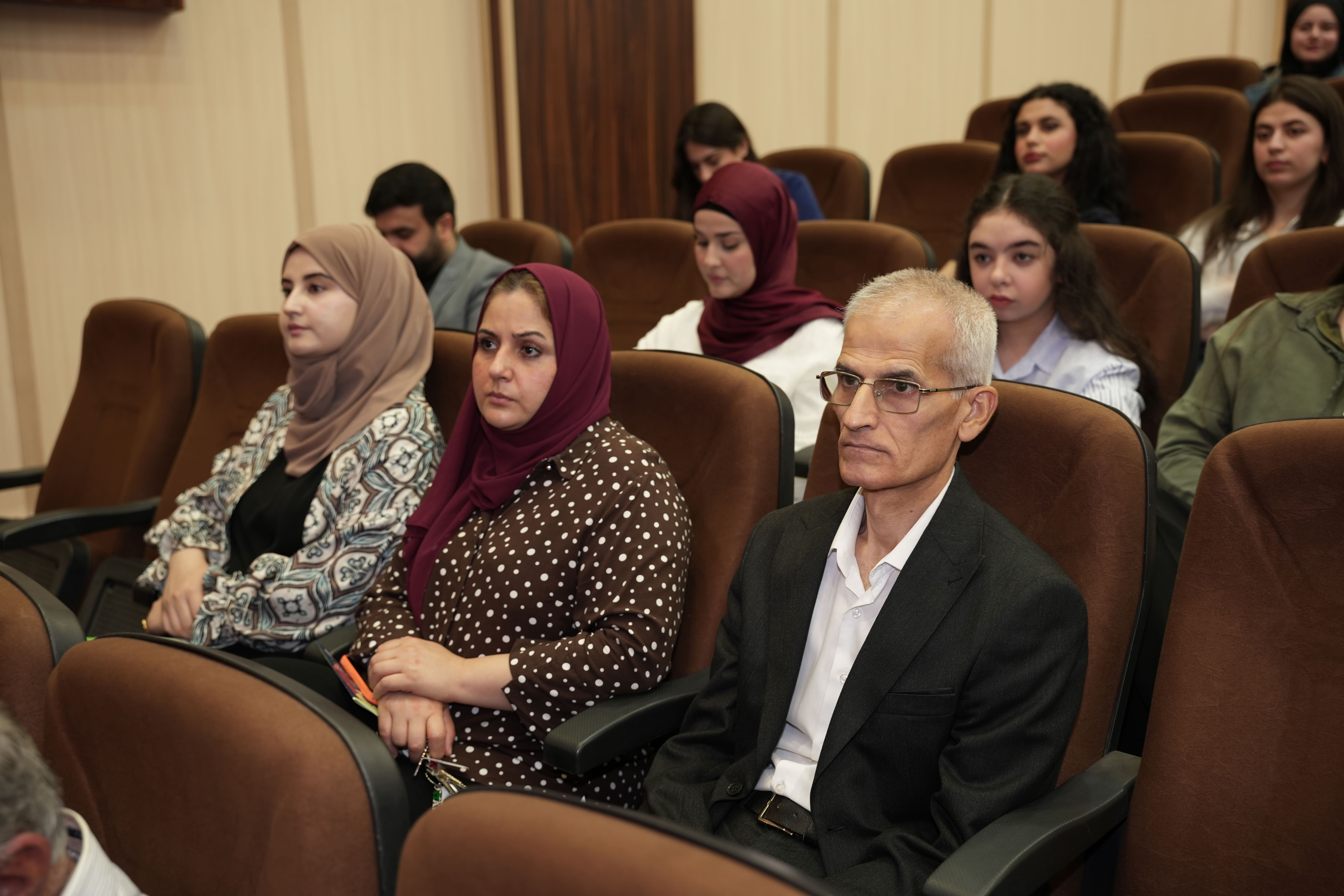 The College of Pharmacy at Nawroz University Holds Symposium on World Mental Health Day