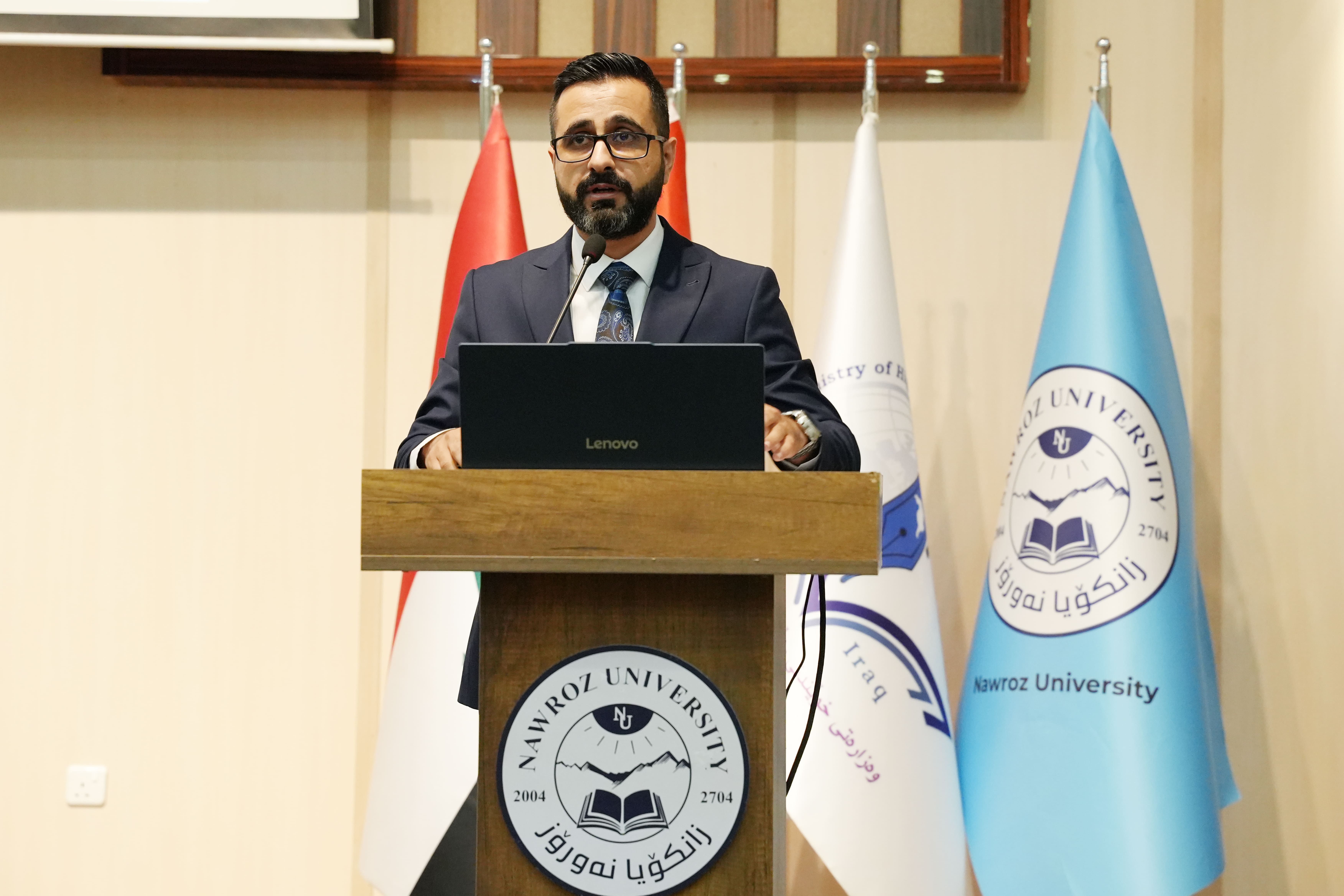 The College of Pharmacy at Nawroz University Holds Symposium on World Mental Health Day