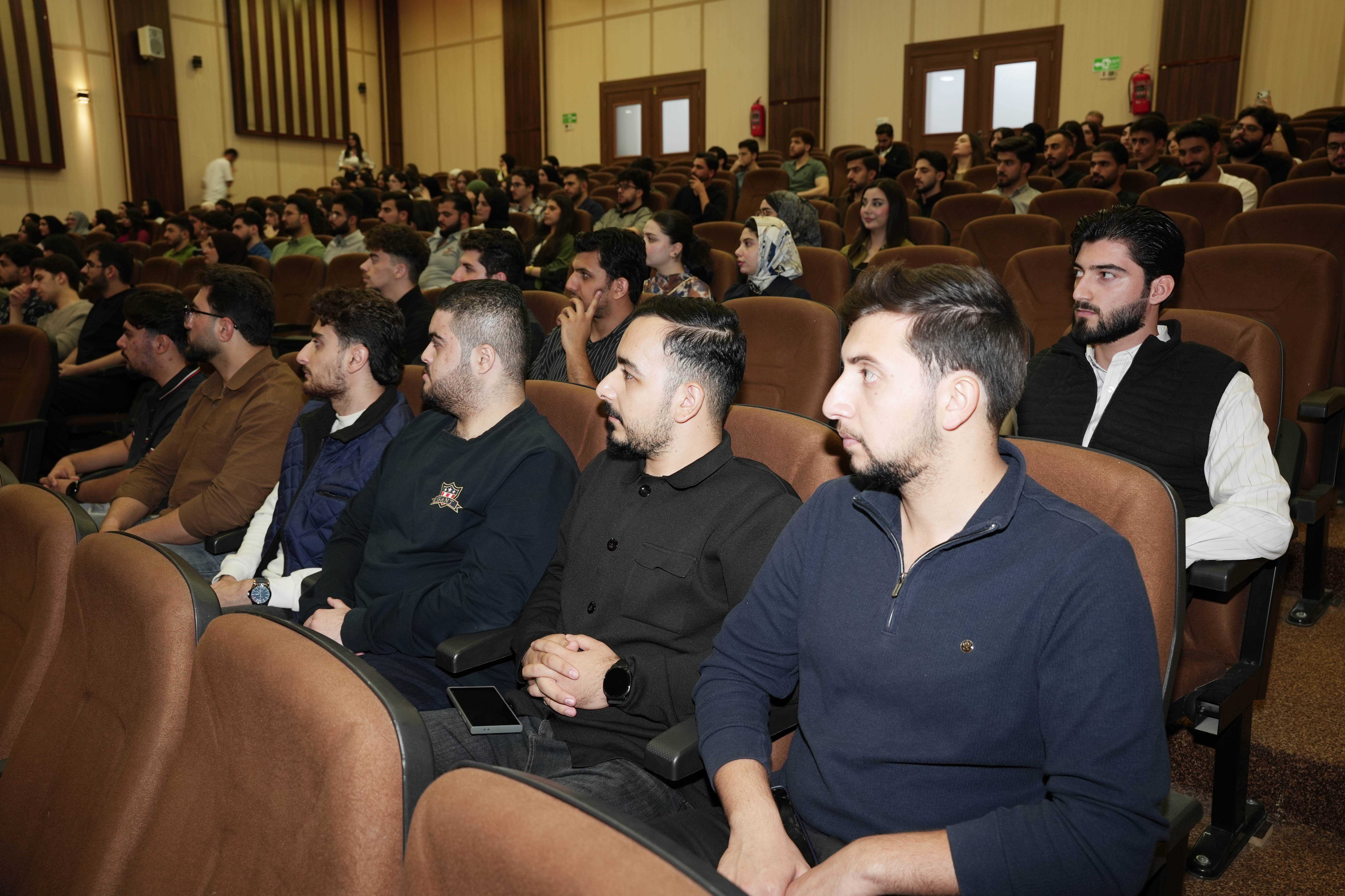 The College of Pharmacy at Nawroz University Holds Symposium on World Mental Health Day