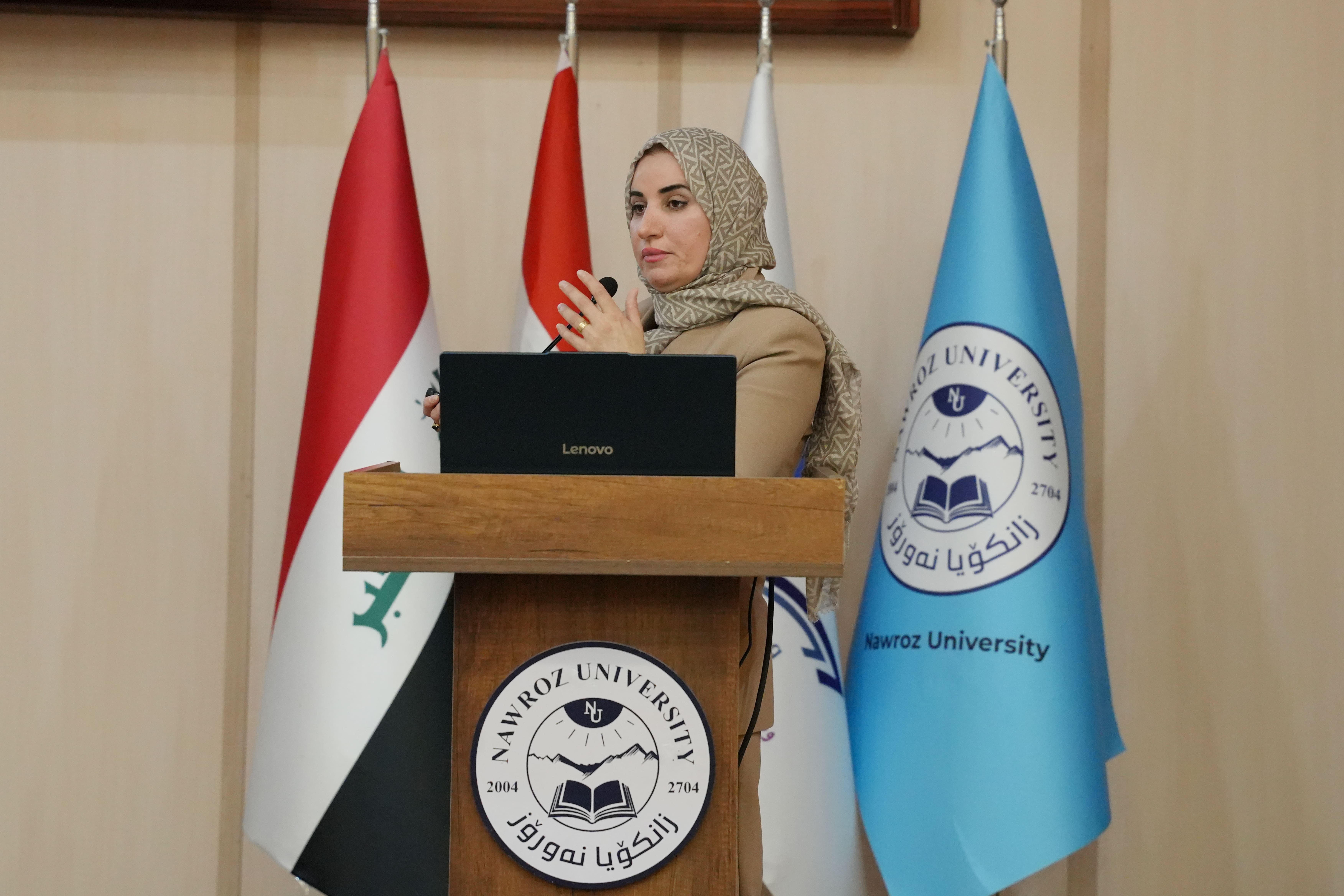 The College of Pharmacy at Nawroz University Holds Symposium on World Mental Health Day