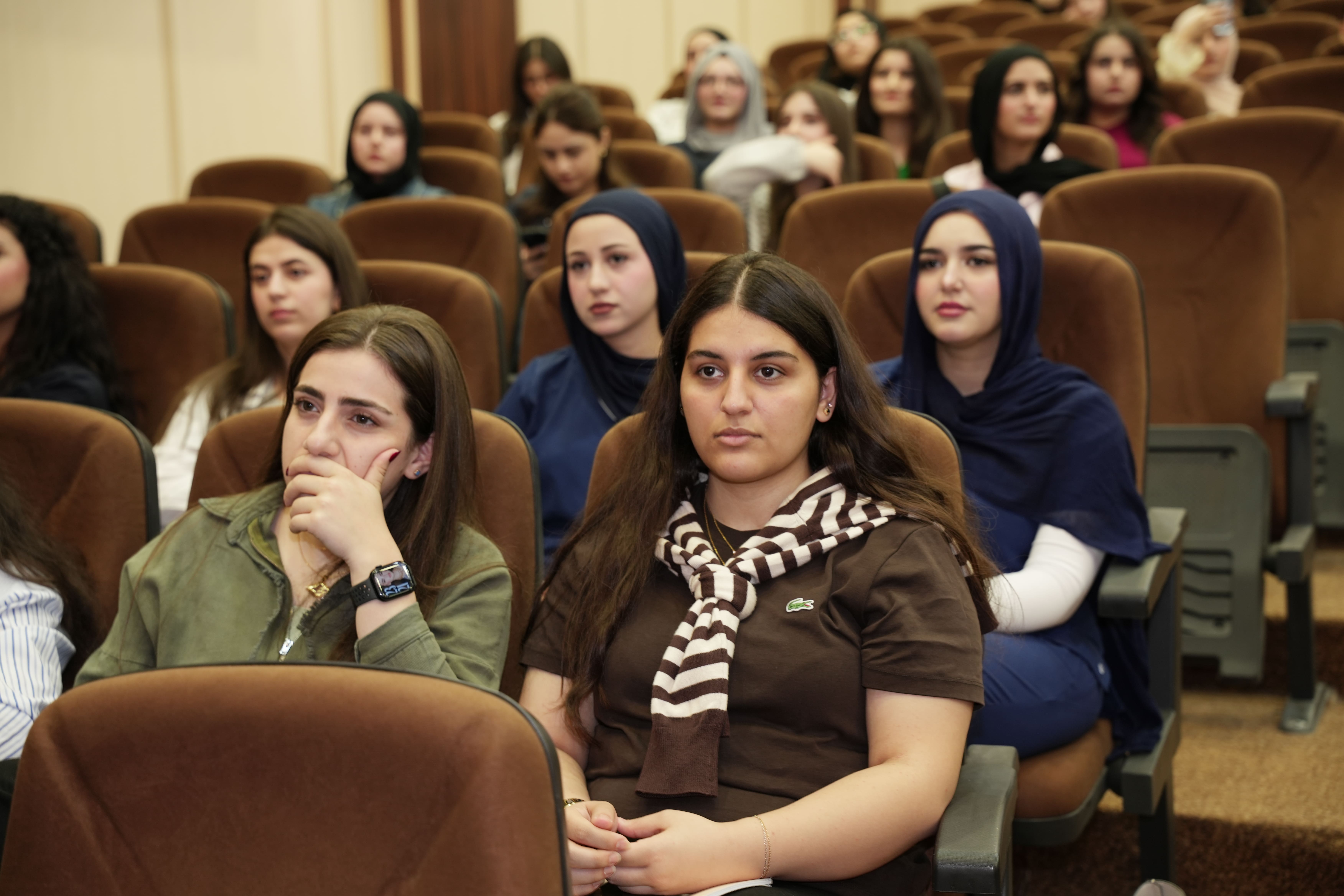 The College of Pharmacy at Nawroz University Holds Symposium on World Mental Health Day