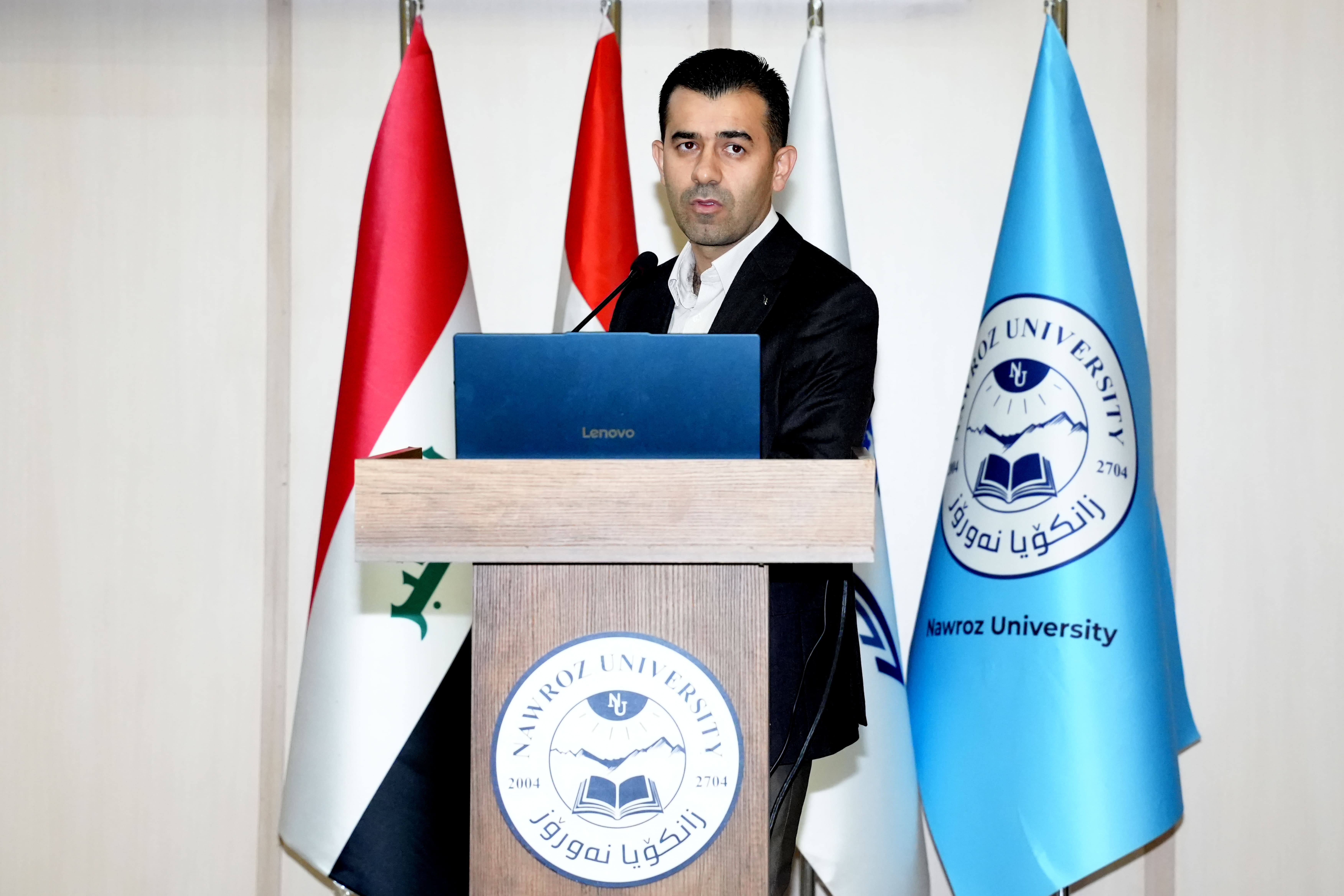 The College of Pharmacy at Nawroz University Holds Symposium on World Mental Health Day