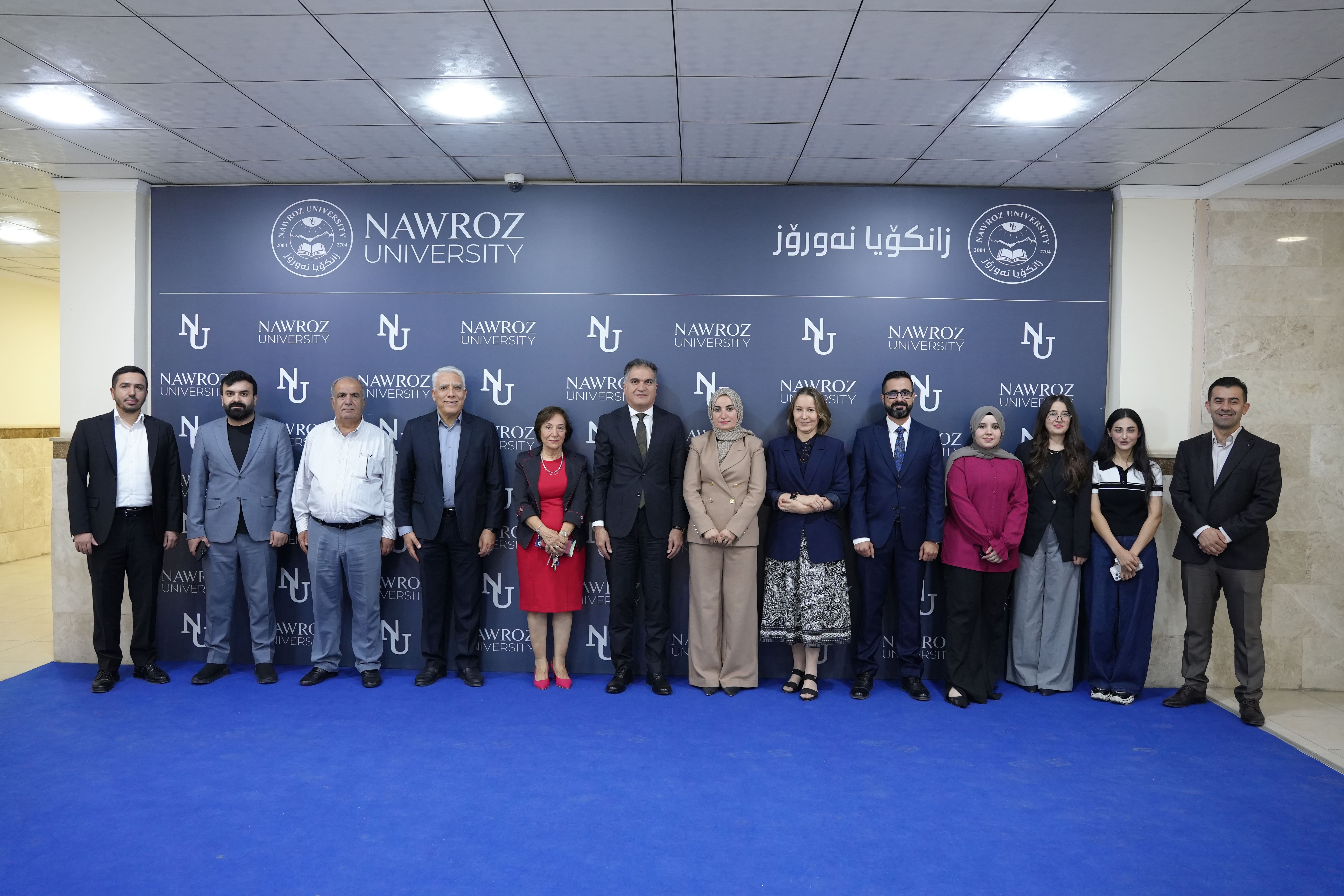The College of Pharmacy at Nawroz University Holds Symposium on World Mental Health Day