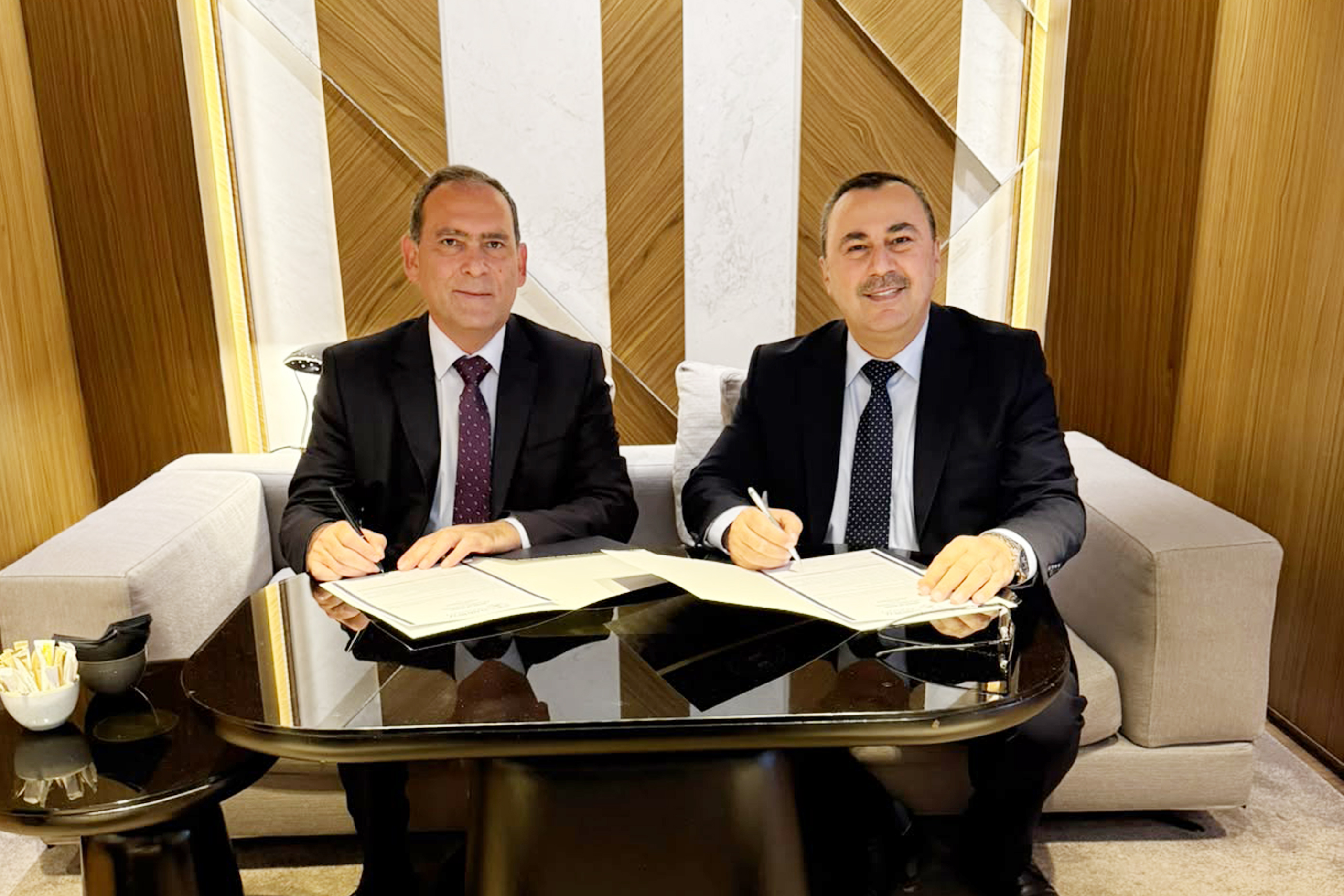 Nawroz University President Signs Two MoUs with International Universities in North Macedonia
