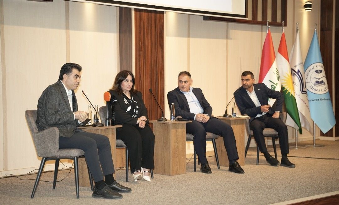 Nawroz University Hosts Symposium on "Kurdish Media Today: Level, Responsibility, and Requirements"