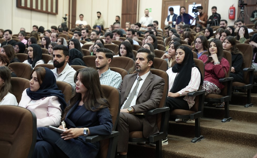 Nawroz University Hosts Symposium on "Kurdish Media Today: Level, Responsibility, and Requirements"