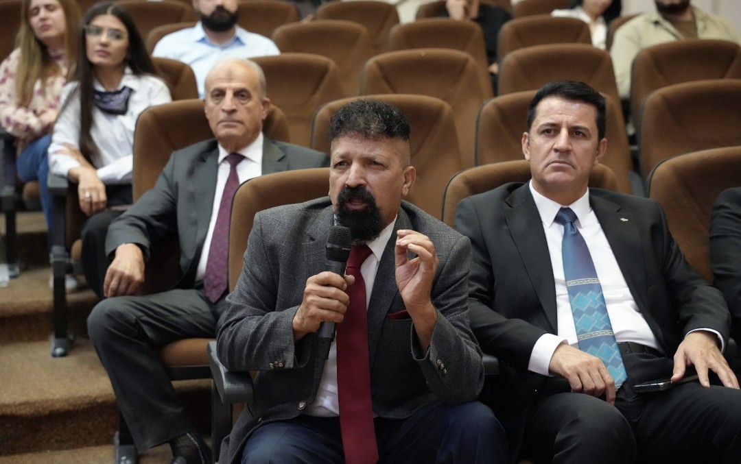 Nawroz University Hosts Symposium on "Kurdish Media Today: Level, Responsibility, and Requirements"