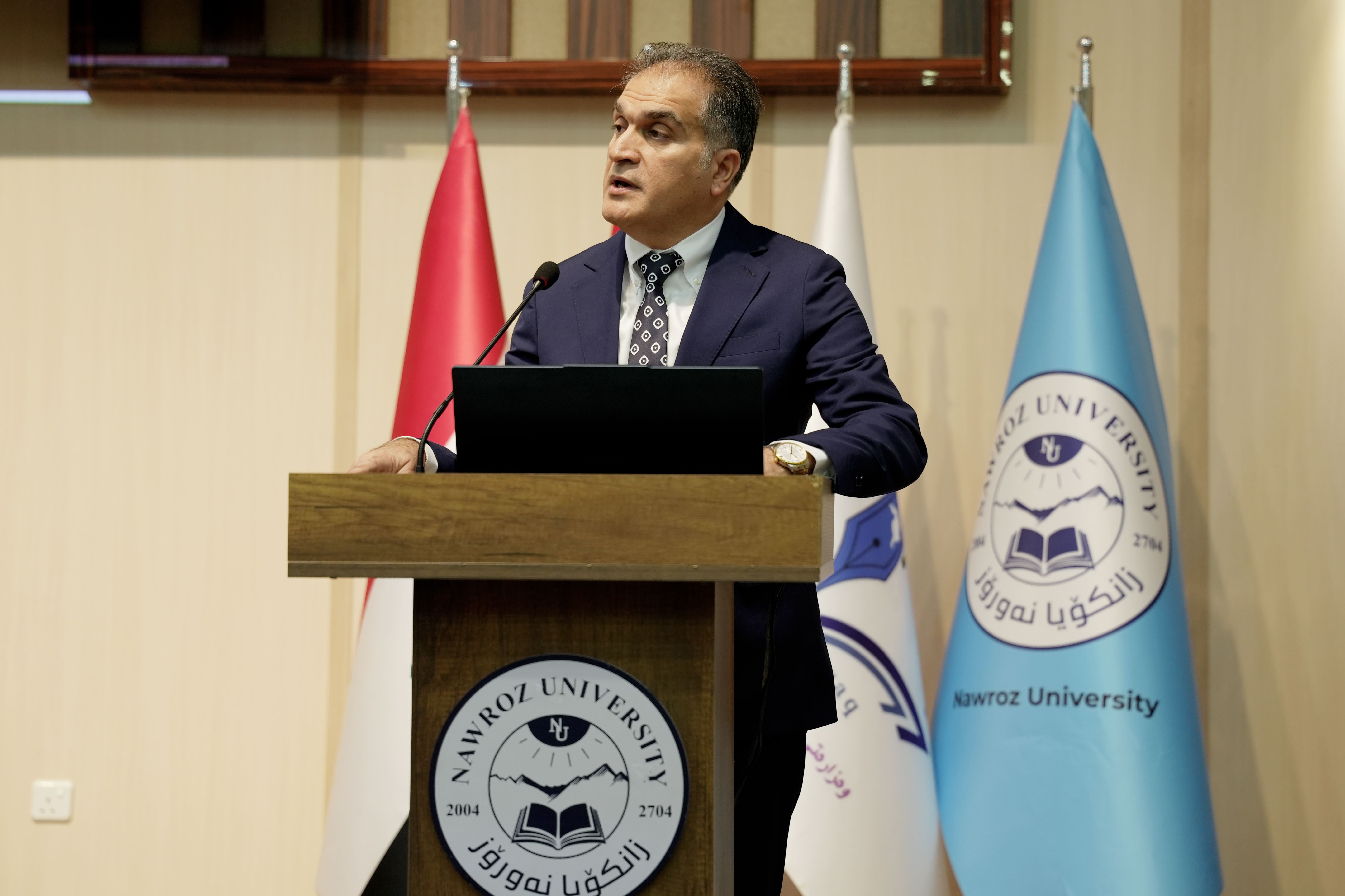 Nawroz University Holds Seminar on Institutional Accreditation Requirements (KAAE)