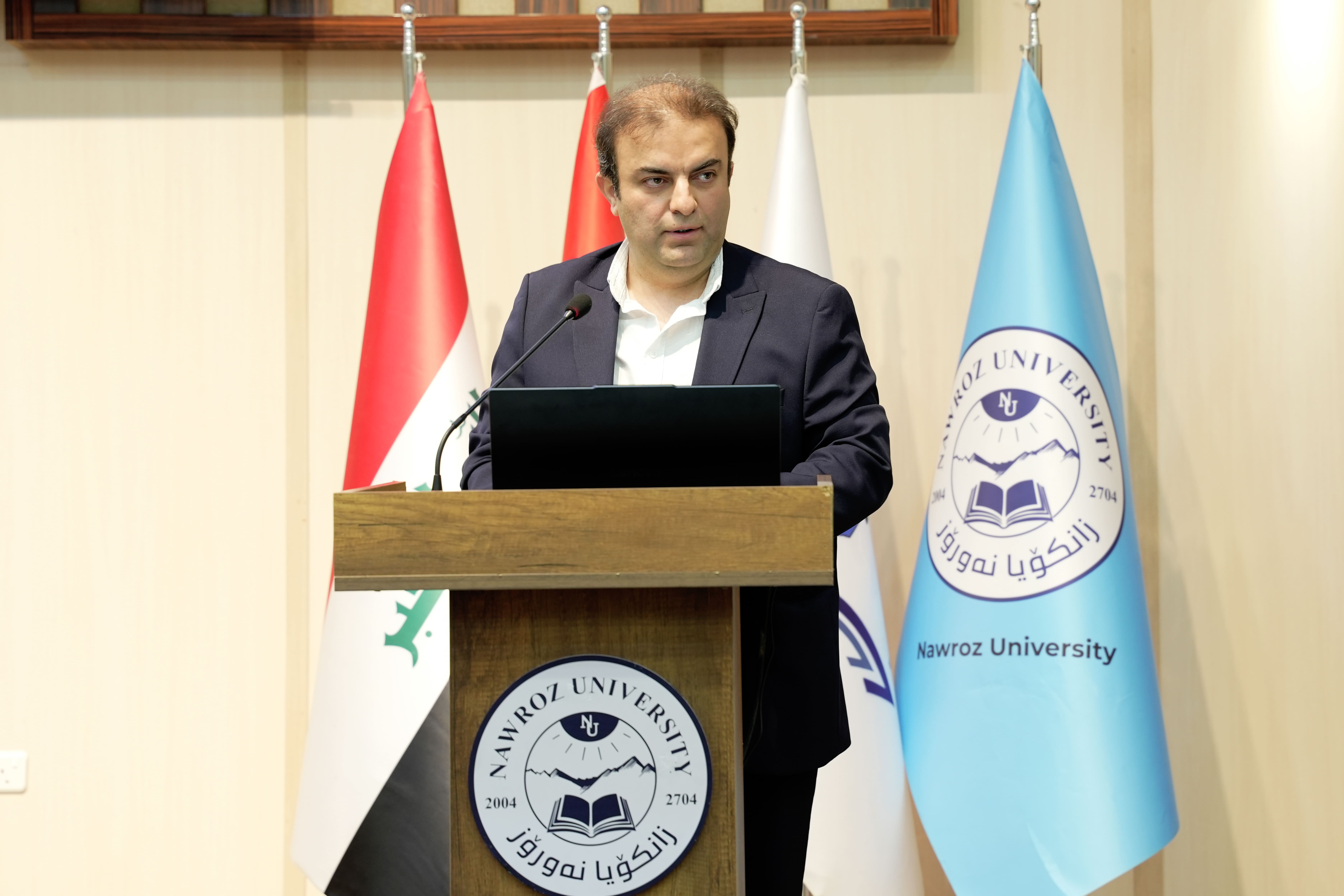 Nawroz University Holds Seminar on Institutional Accreditation Requirements (KAAE)