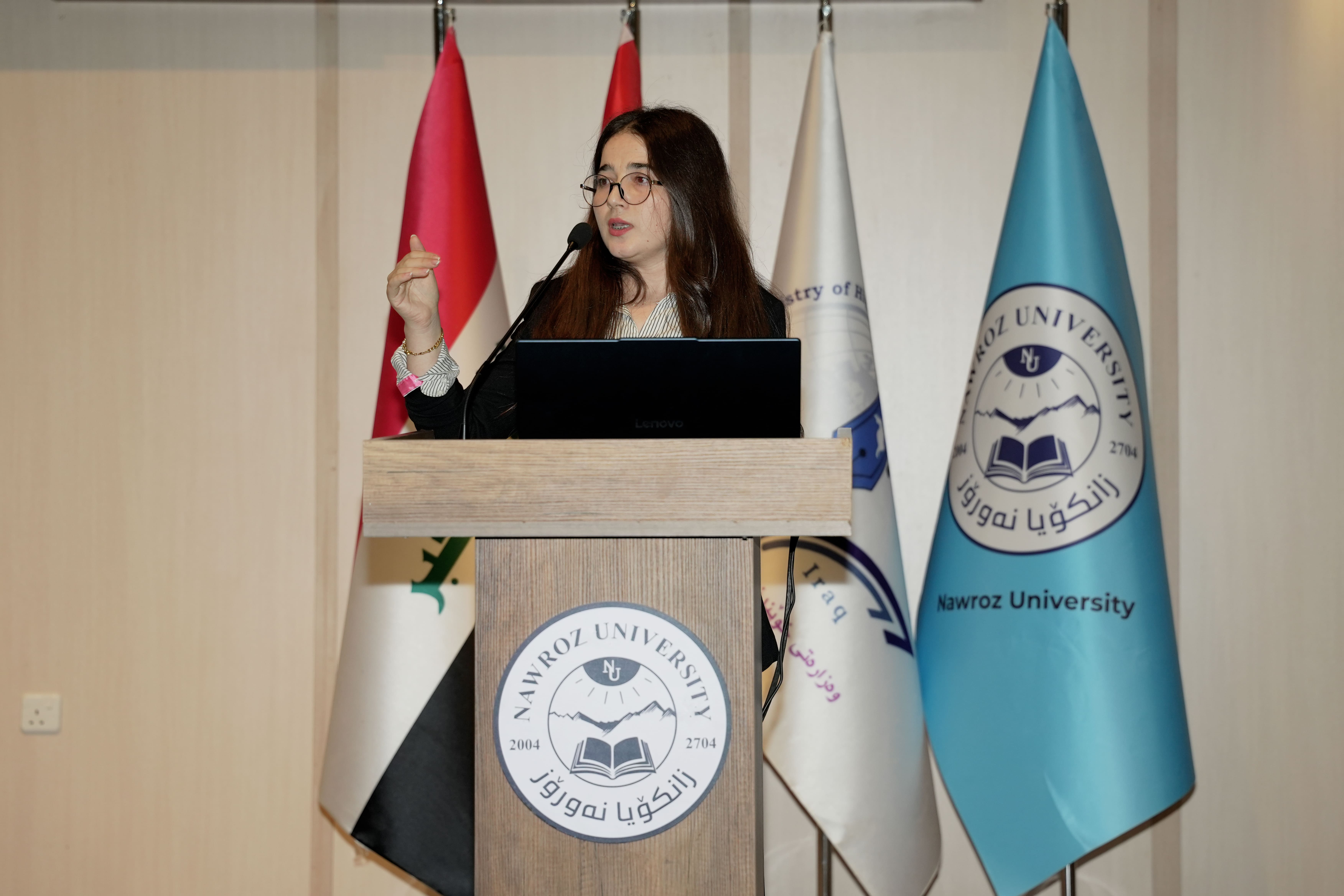 Nawroz University Holds Seminar on Institutional Accreditation Requirements (KAAE)