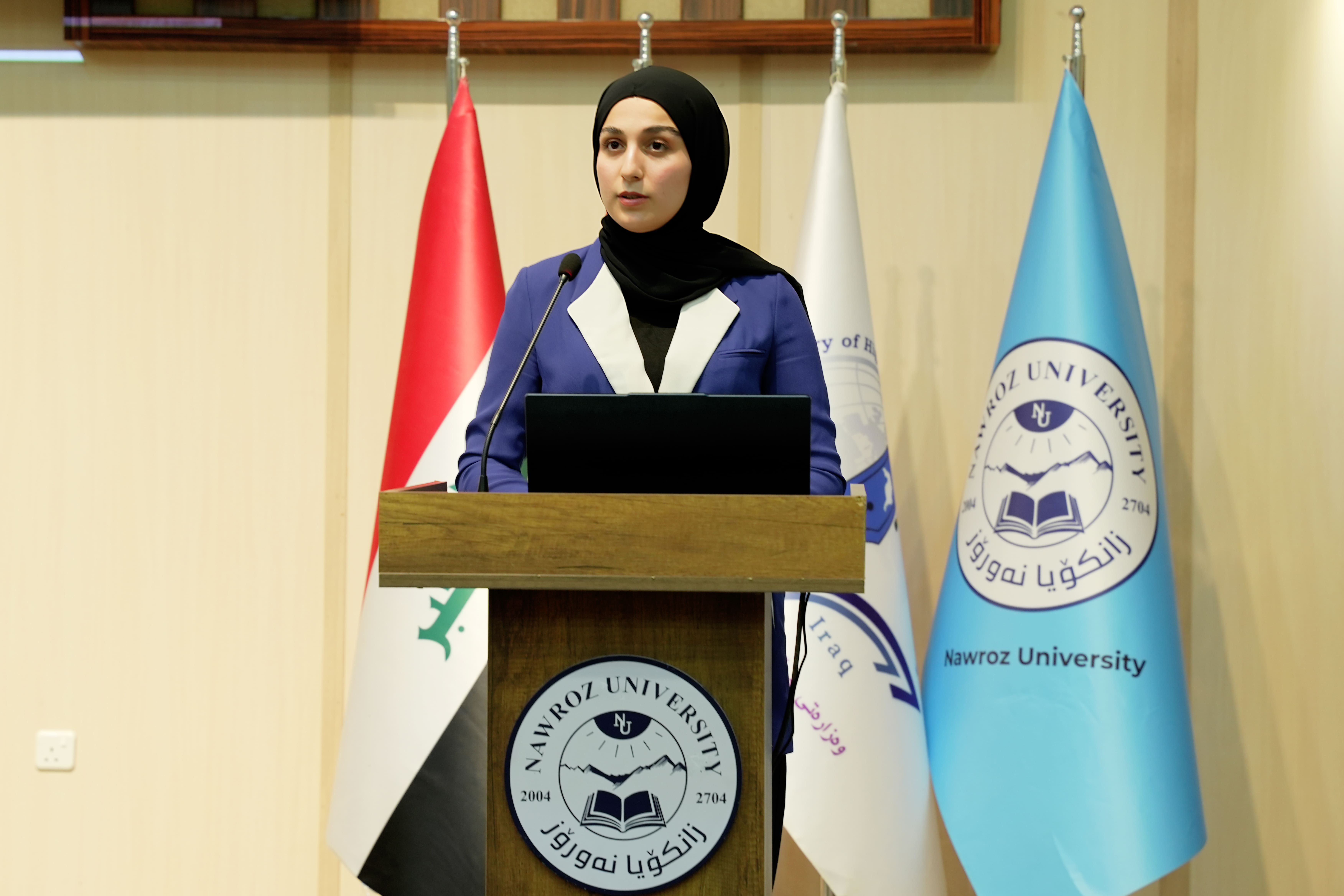Nawroz University Holds Seminar on Institutional Accreditation Requirements (KAAE)