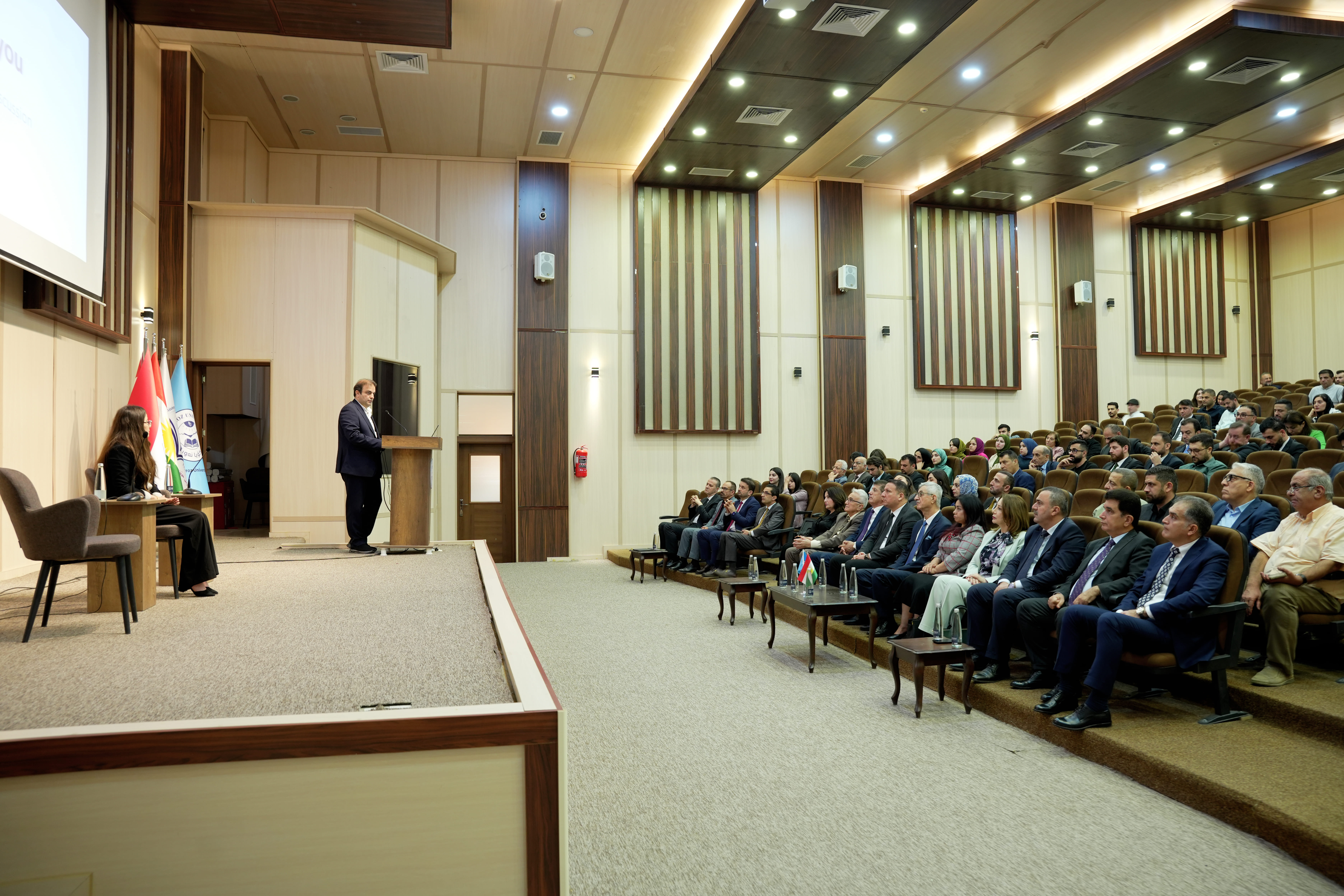 Nawroz University Holds Seminar on Institutional Accreditation Requirements (KAAE)