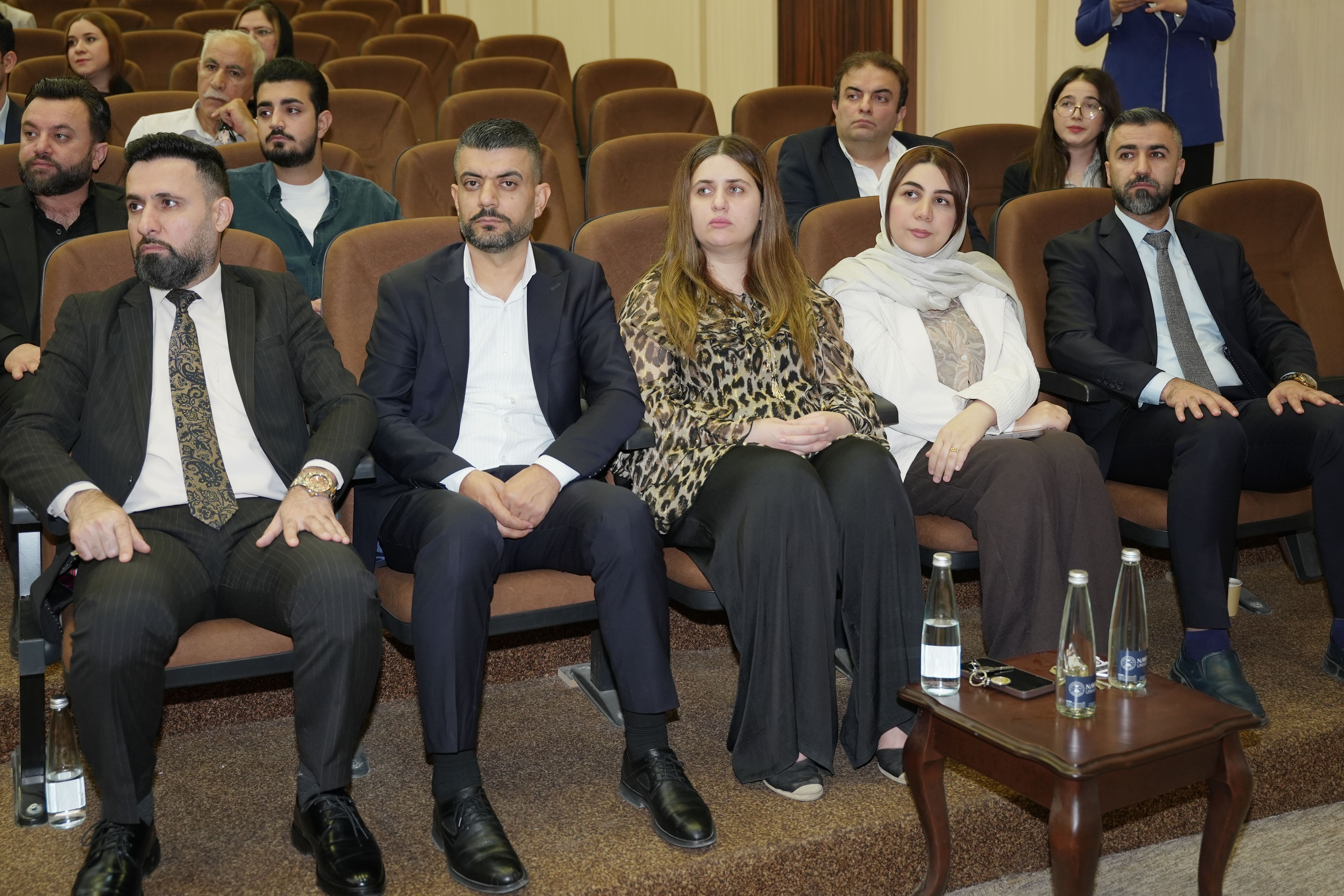 Nawroz University Holds Seminar on Institutional Accreditation Requirements (KAAE)