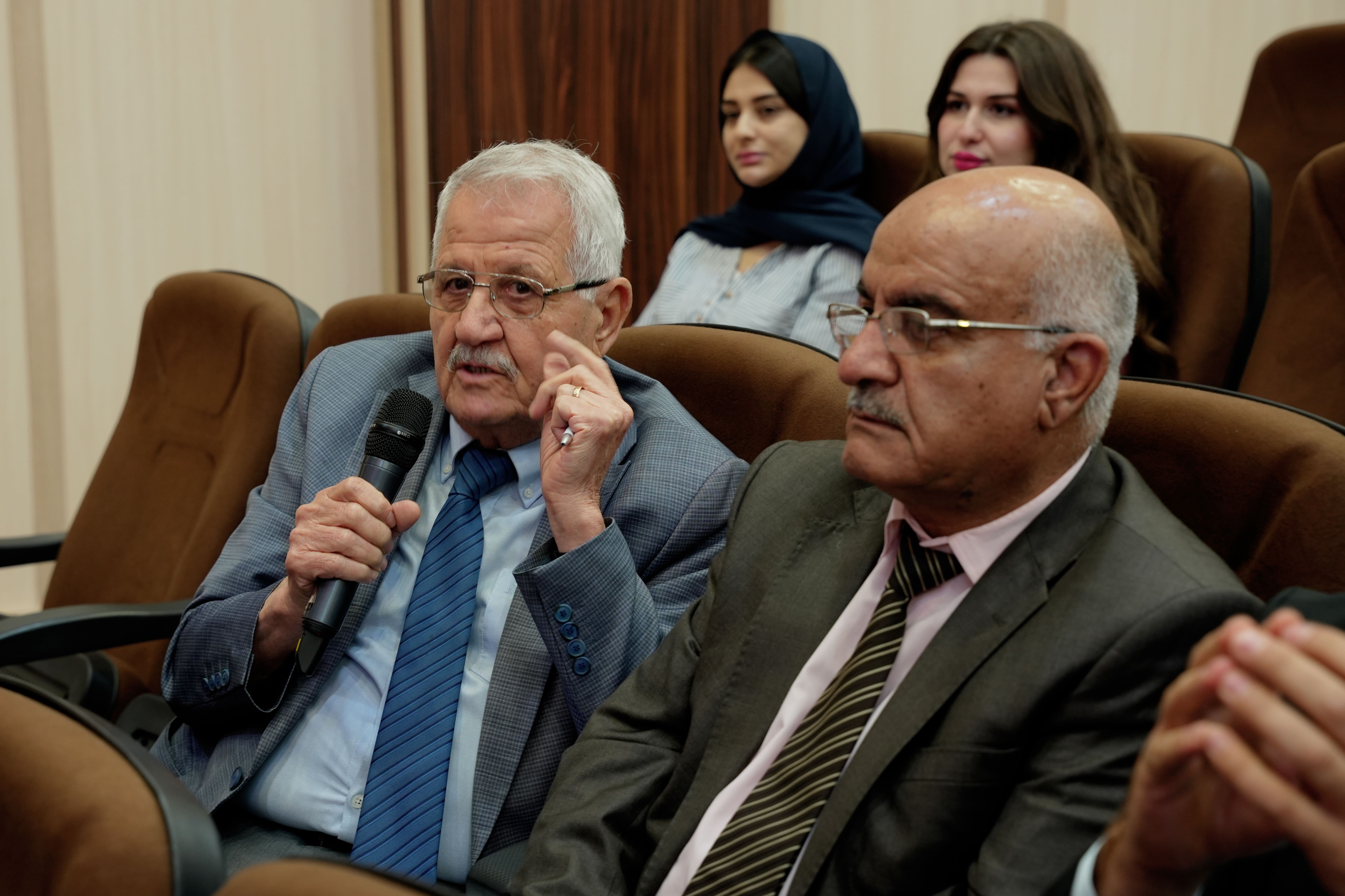 Nawroz University Holds Seminar on Institutional Accreditation Requirements (KAAE)