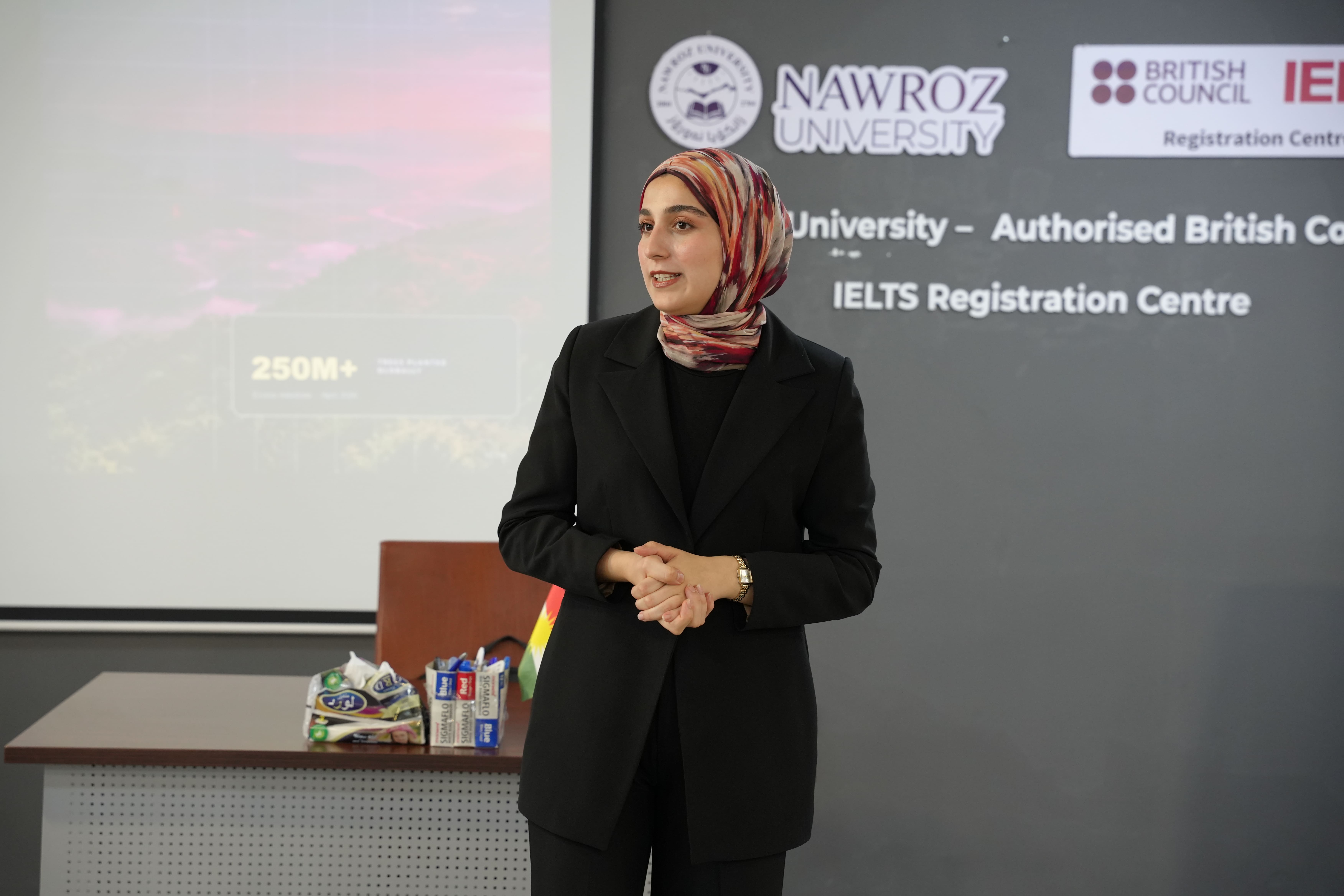 Nawroz University Launches First Phase of Cooperation with Ecosia to Promote Environmental Sustainability