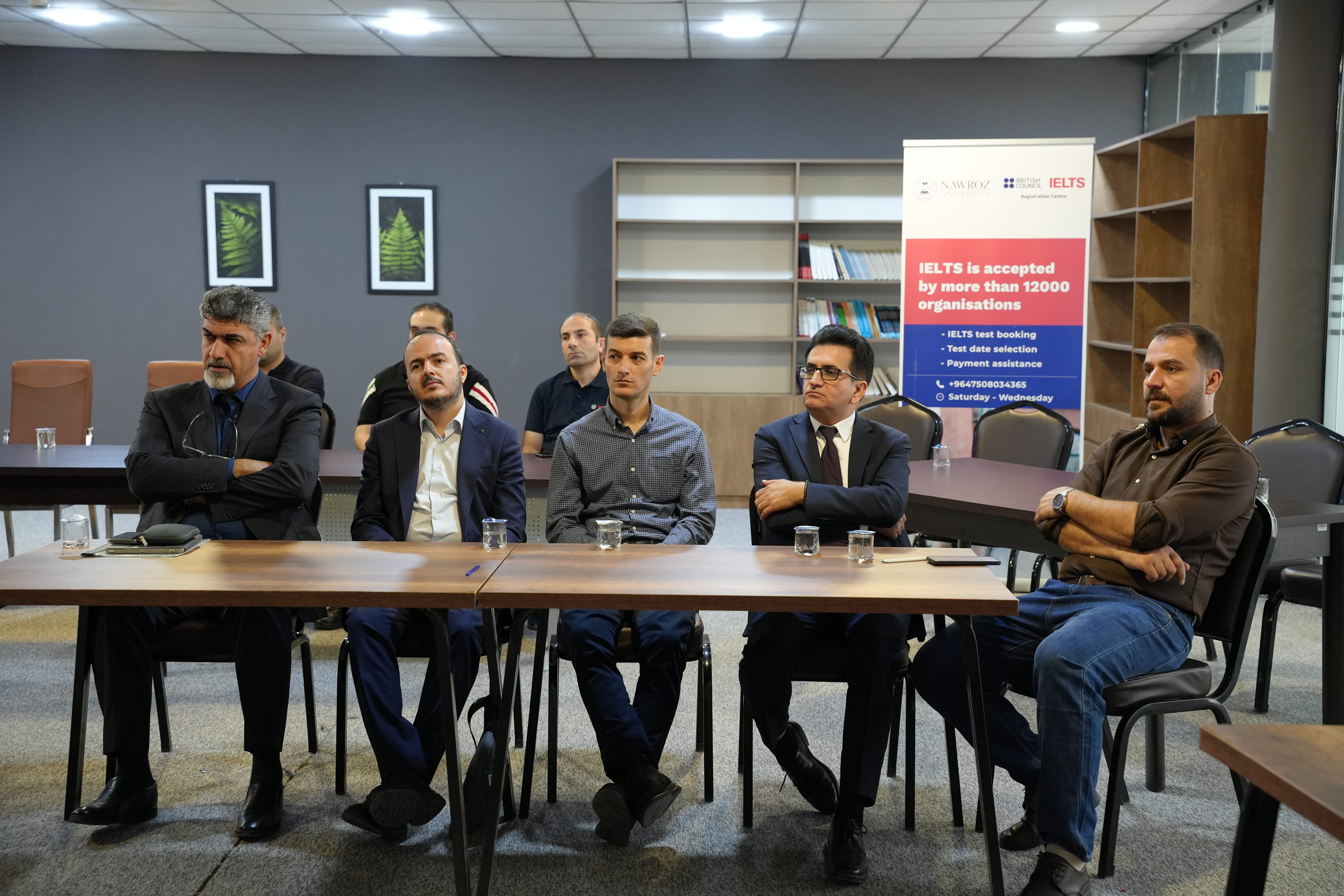 Nawroz University Launches First Phase of Cooperation with Ecosia to Promote Environmental Sustainability