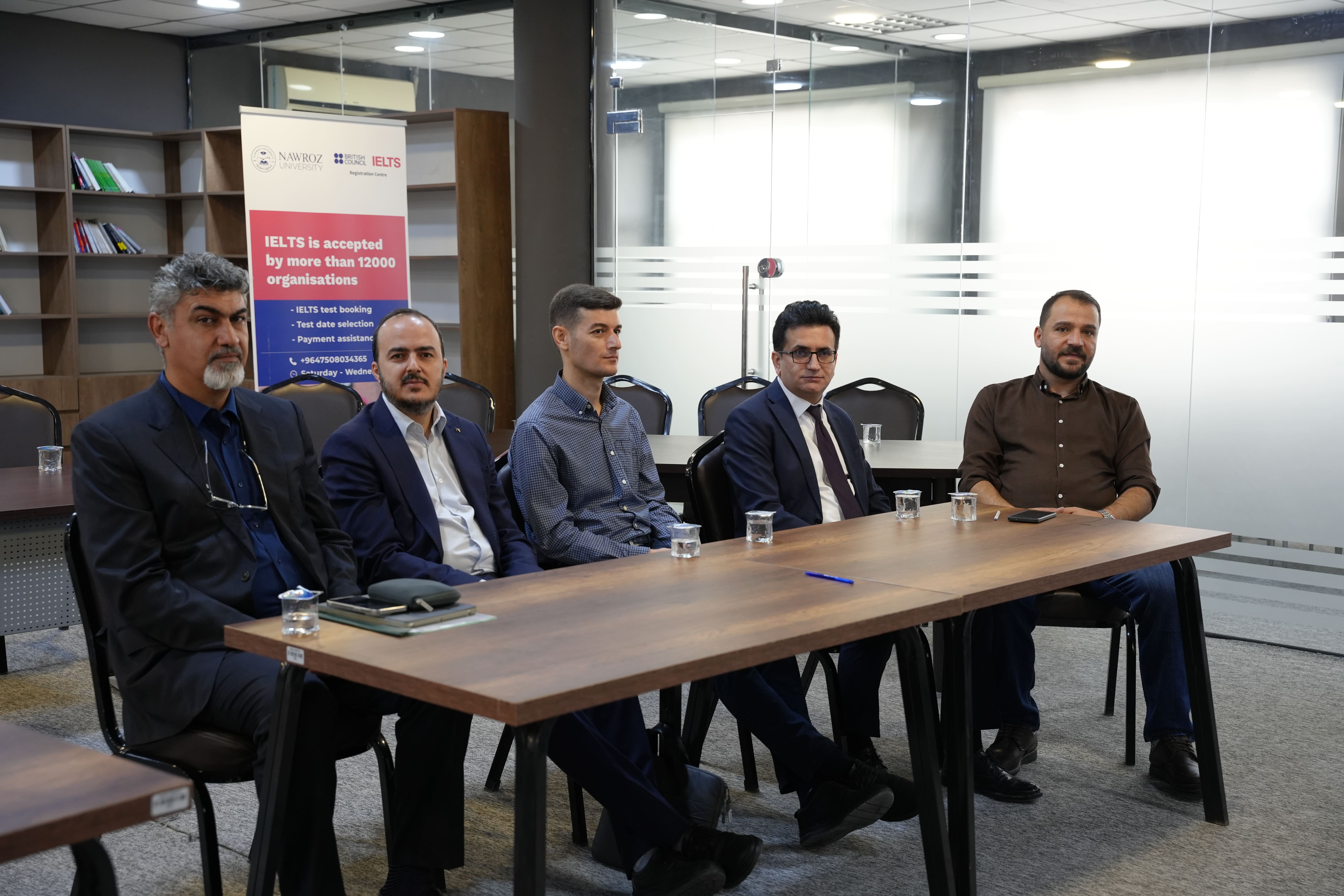 Nawroz University Launches First Phase of Cooperation with Ecosia to Promote Environmental Sustainability