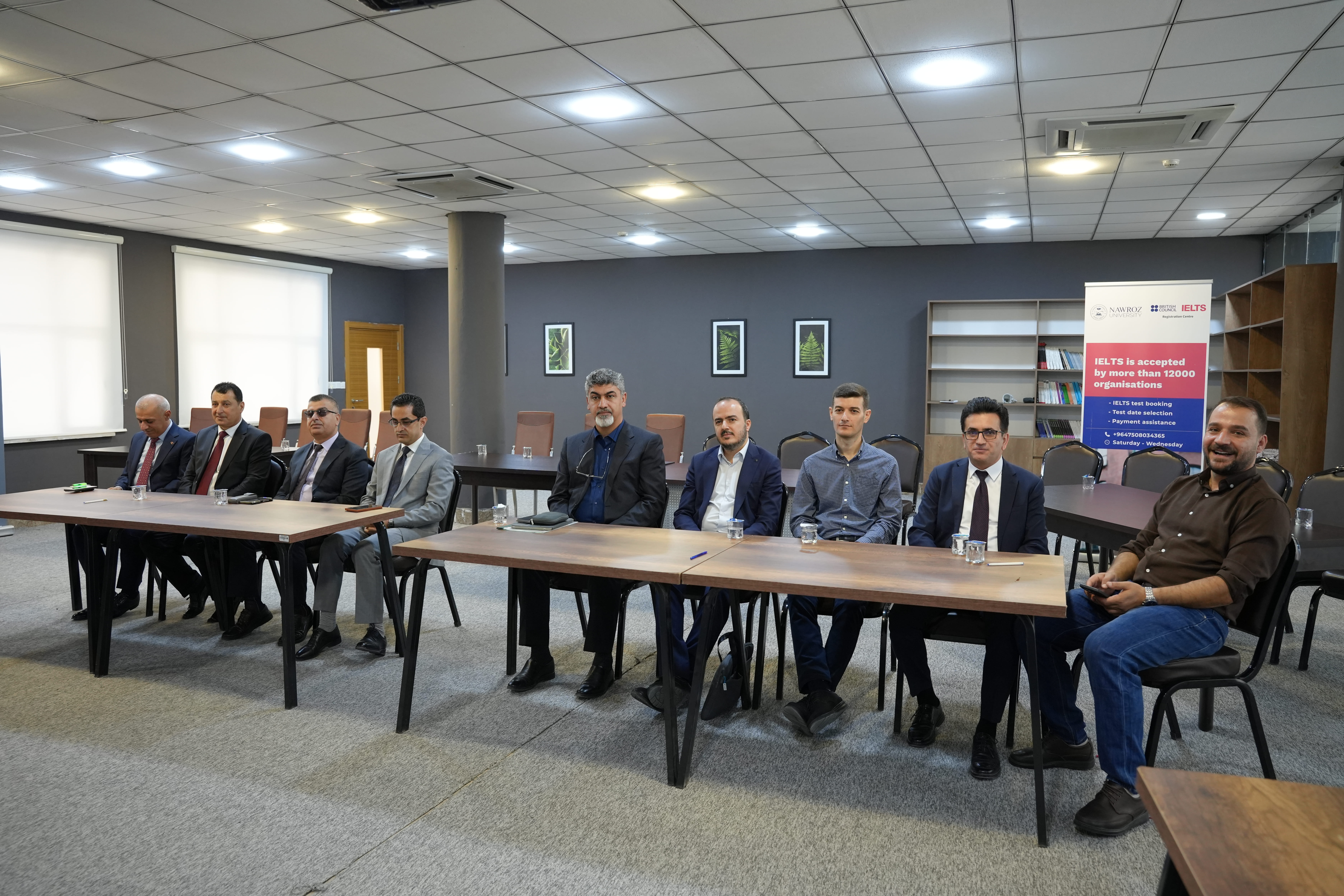 Nawroz University Launches First Phase of Cooperation with Ecosia to Promote Environmental Sustainability