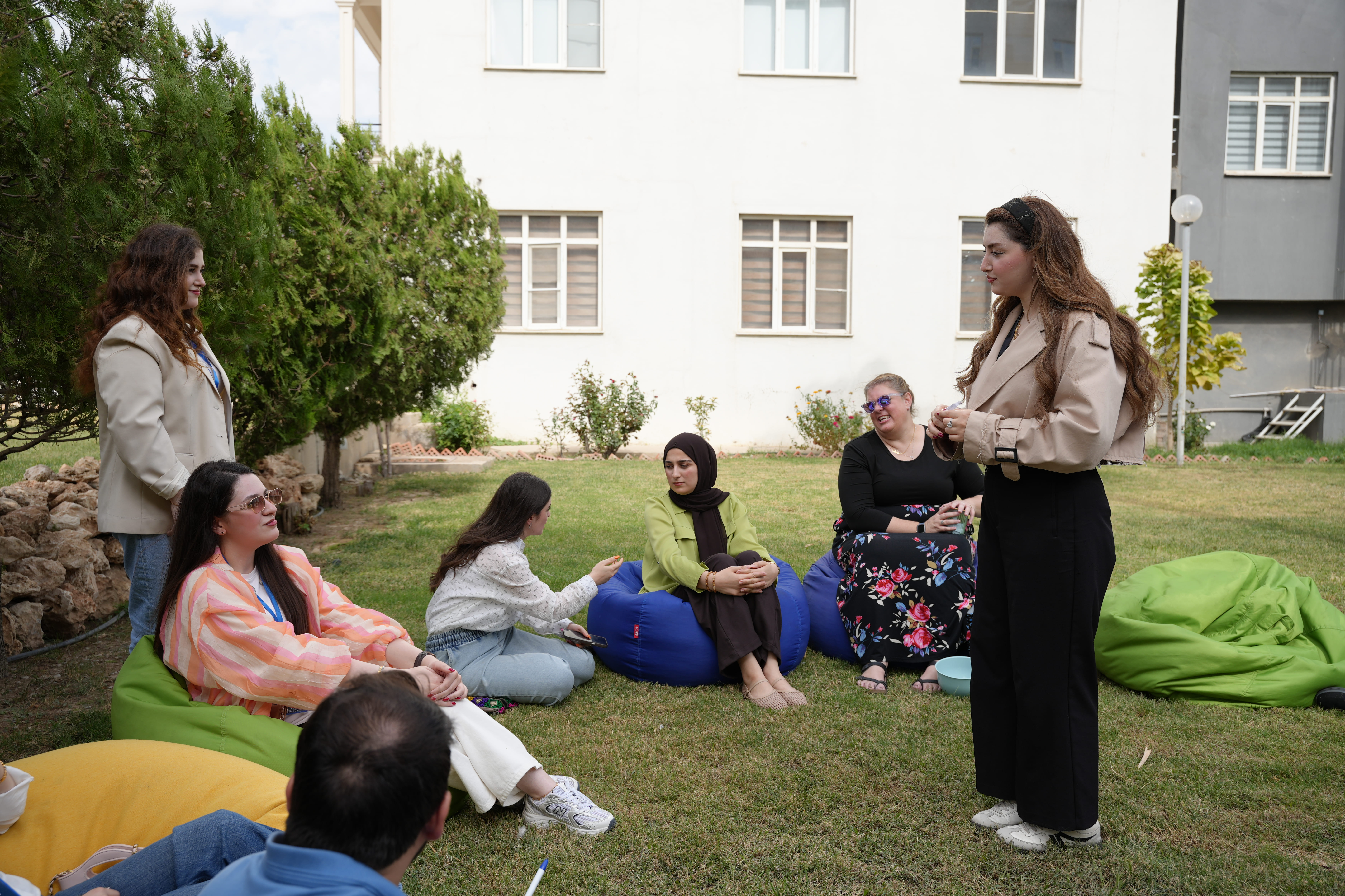 Nawroz University’s Universal Language Centre (ULC) Organizes Interactive English Learning Activity Beyond the Classroom