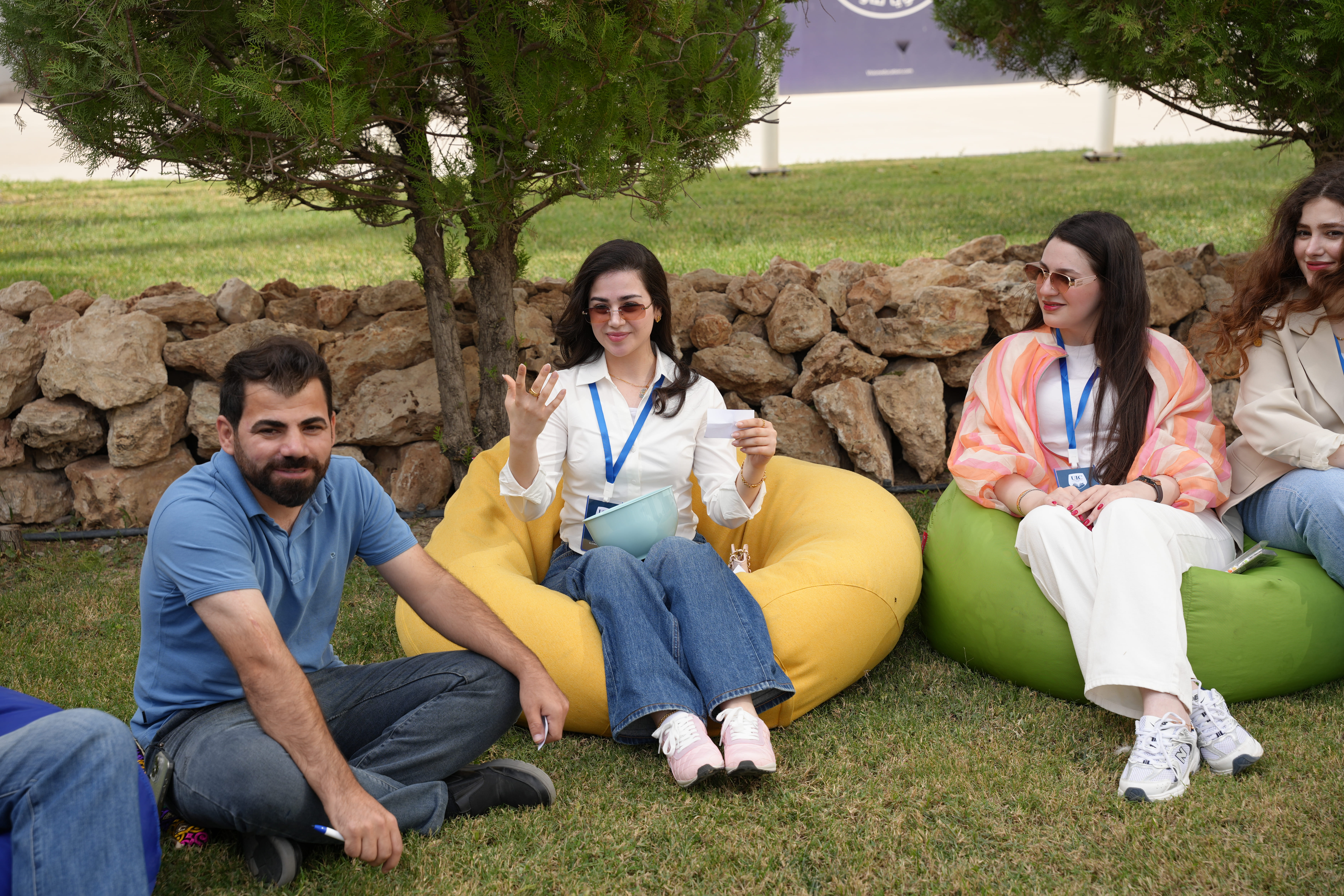 Nawroz University’s Universal Language Centre (ULC) Organizes Interactive English Learning Activity Beyond the Classroom