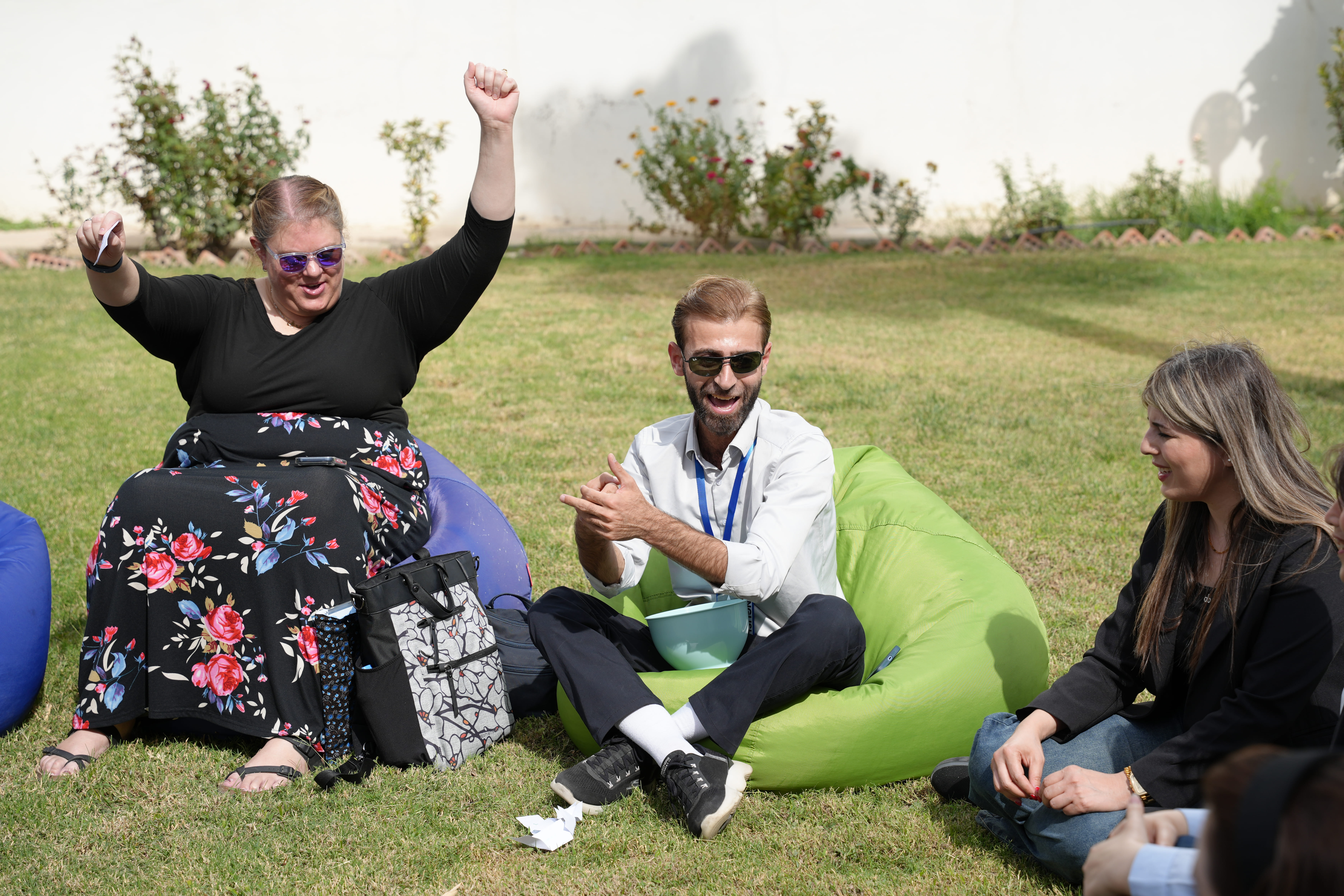 Nawroz University’s Universal Language Centre (ULC) Organizes Interactive English Learning Activity Beyond the Classroom