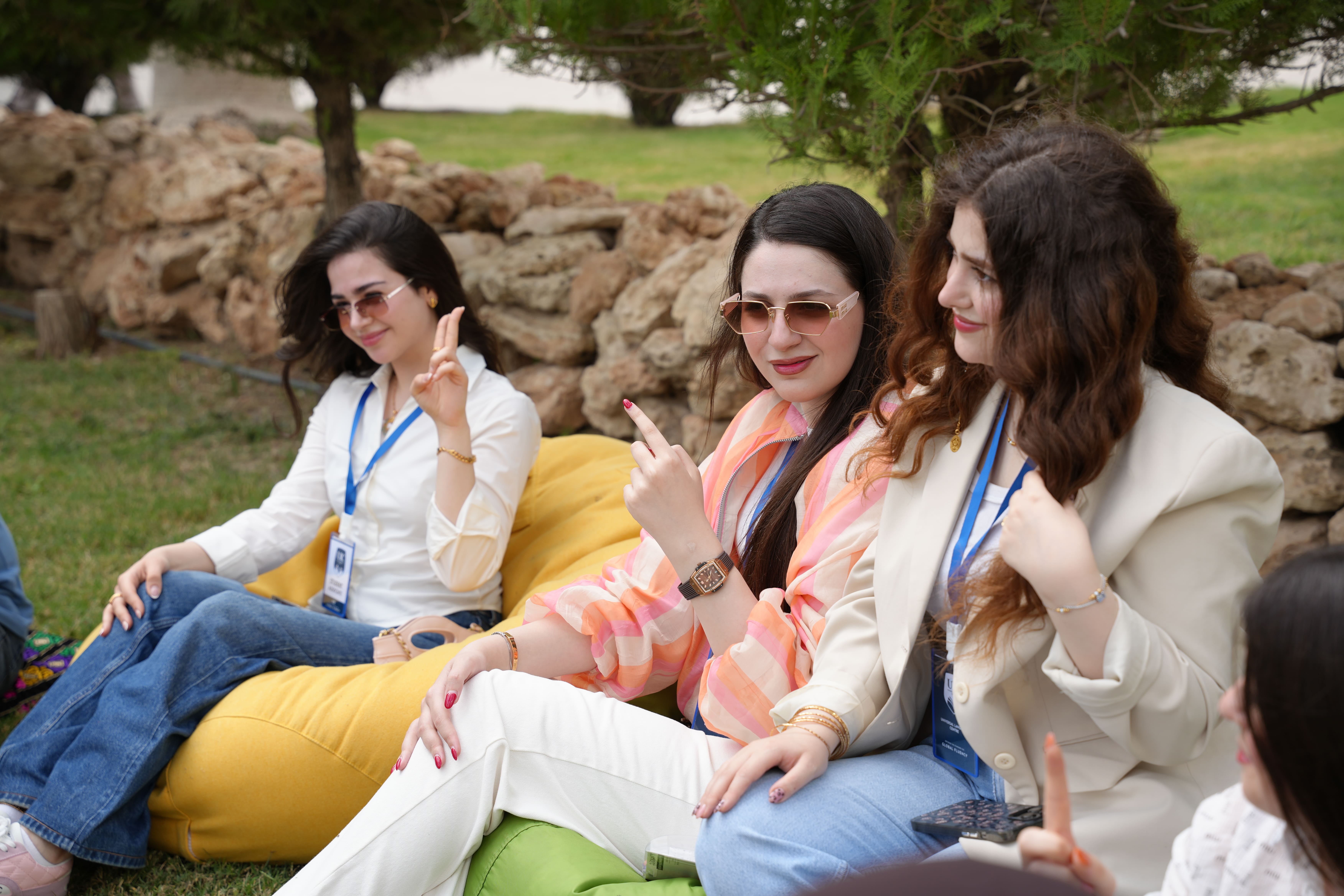 Nawroz University’s Universal Language Centre (ULC) Organizes Interactive English Learning Activity Beyond the Classroom
