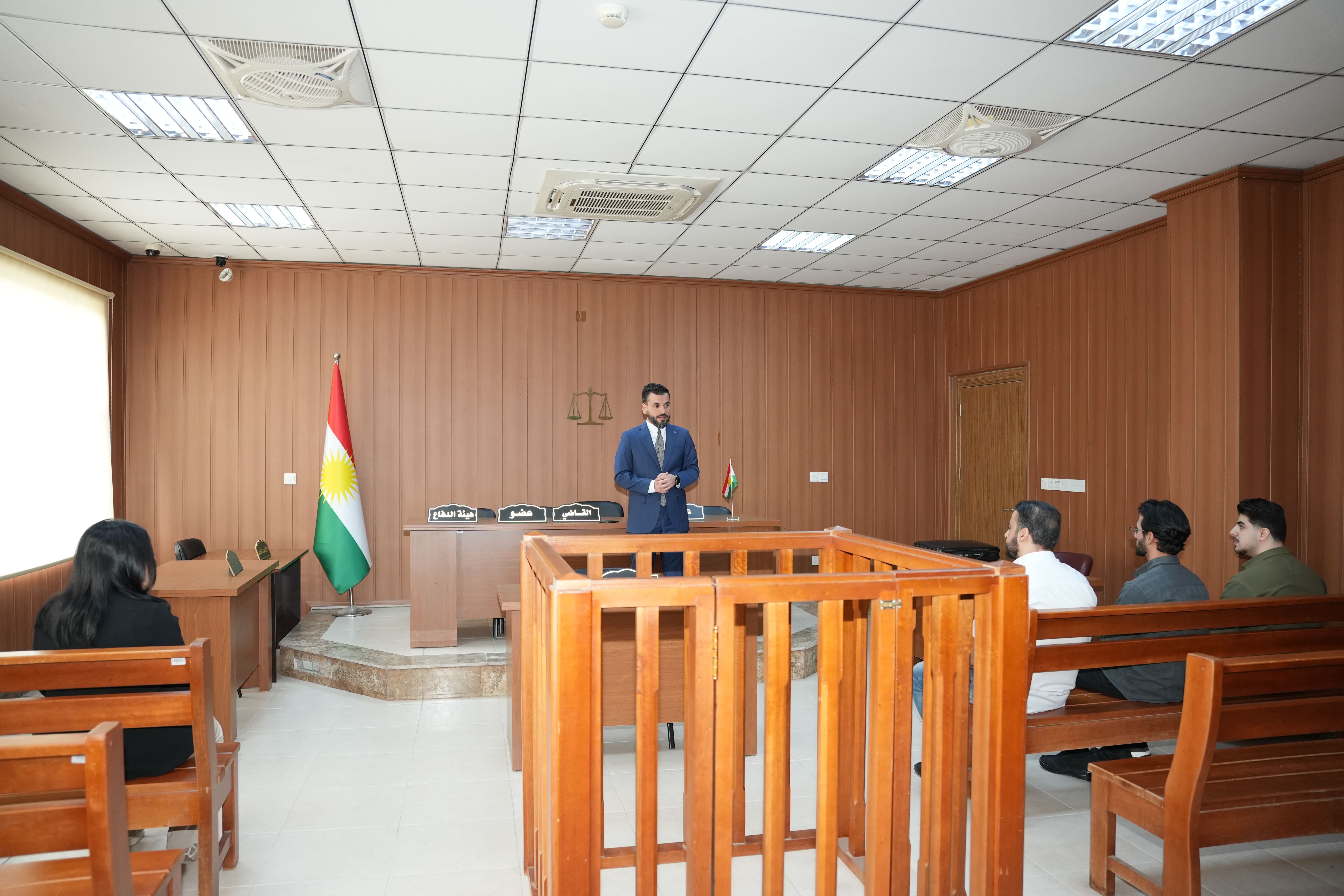 Nawroz University Has Started Special Training sessions for the Jessup International Law Moot Court Competition