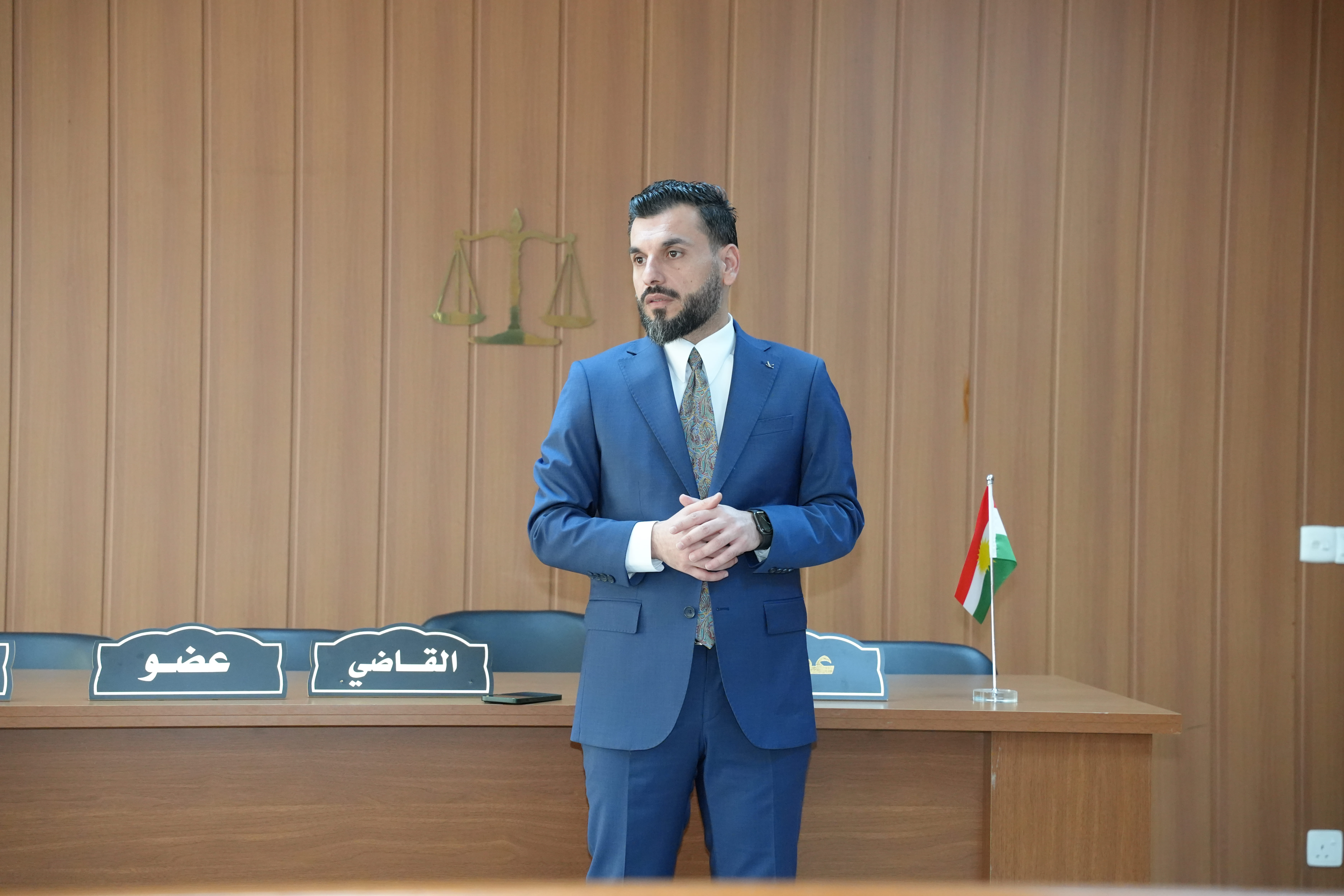 Nawroz University has started special training sessions for the Jessup International Law Moot Court Competition