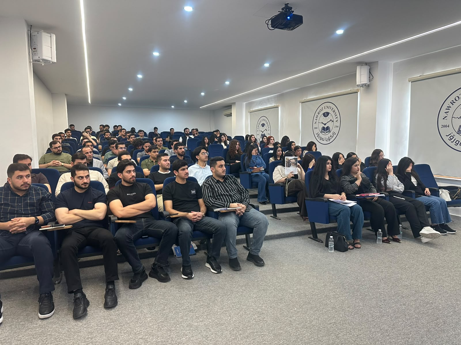 Nawroz University Organized a Seminar on "Procedures for the Code of Professional Conduct for University Professors and Student Behavior."
