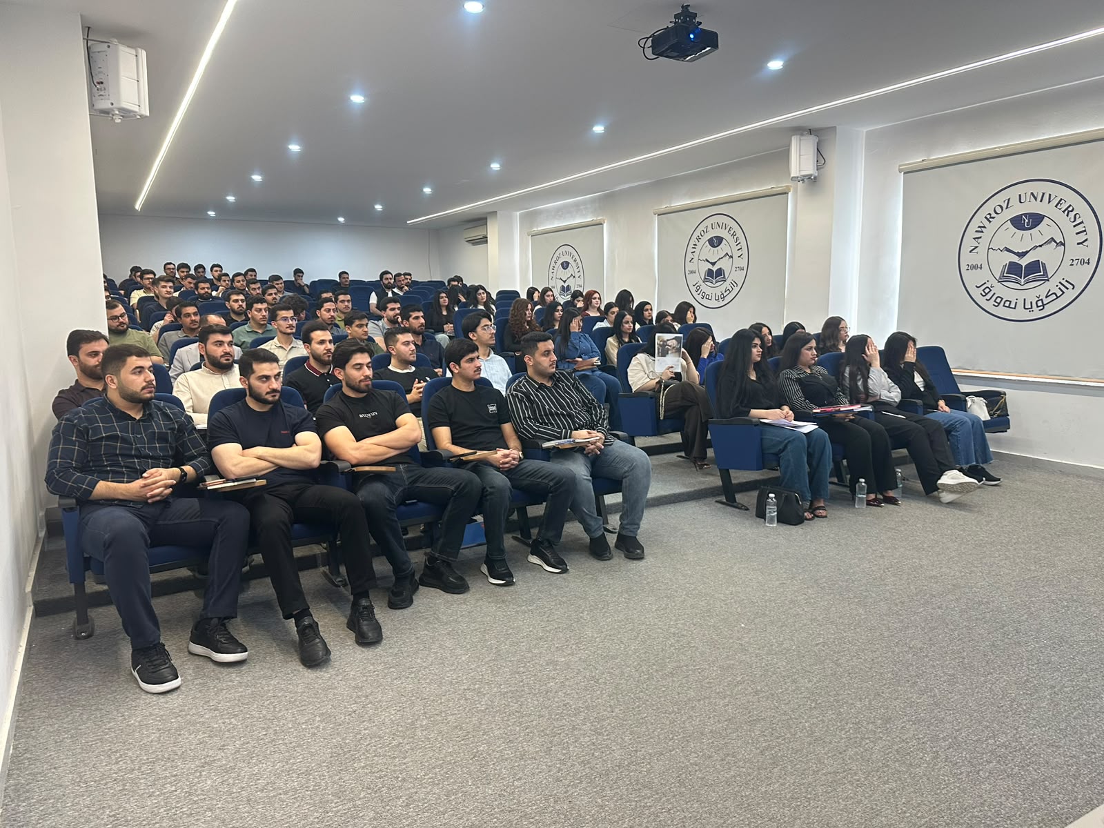 Nawroz University Organized a Seminar on "Procedures for the Code of Professional Conduct for University Professors and Student Behavior."
