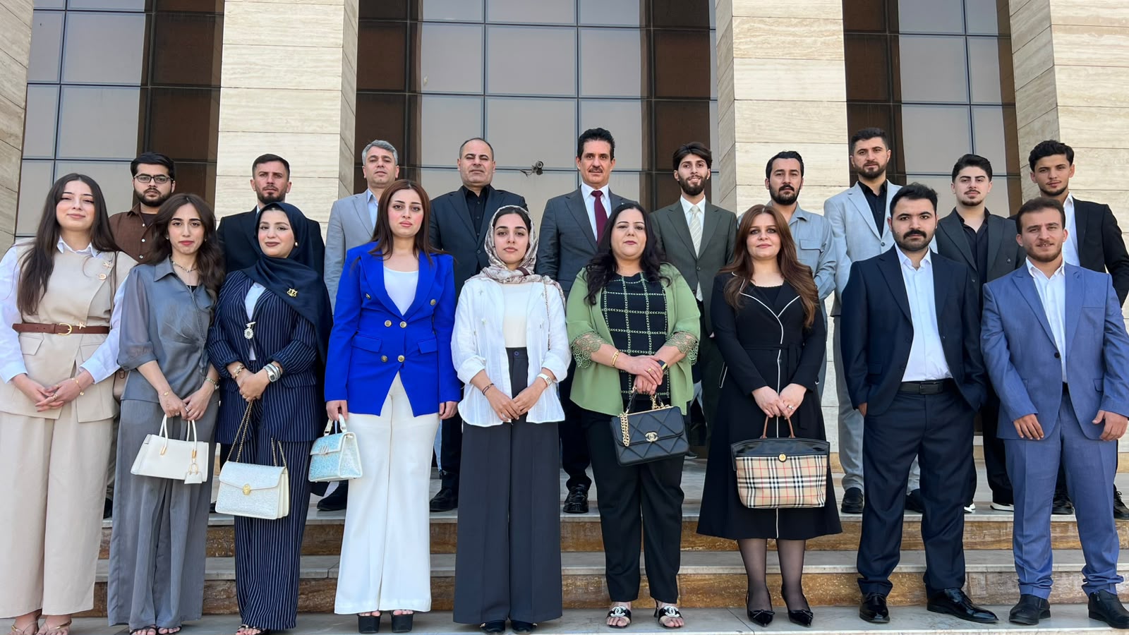Nawroz University's Department of Law Organizes a Field Visit for Fifth-Year Students