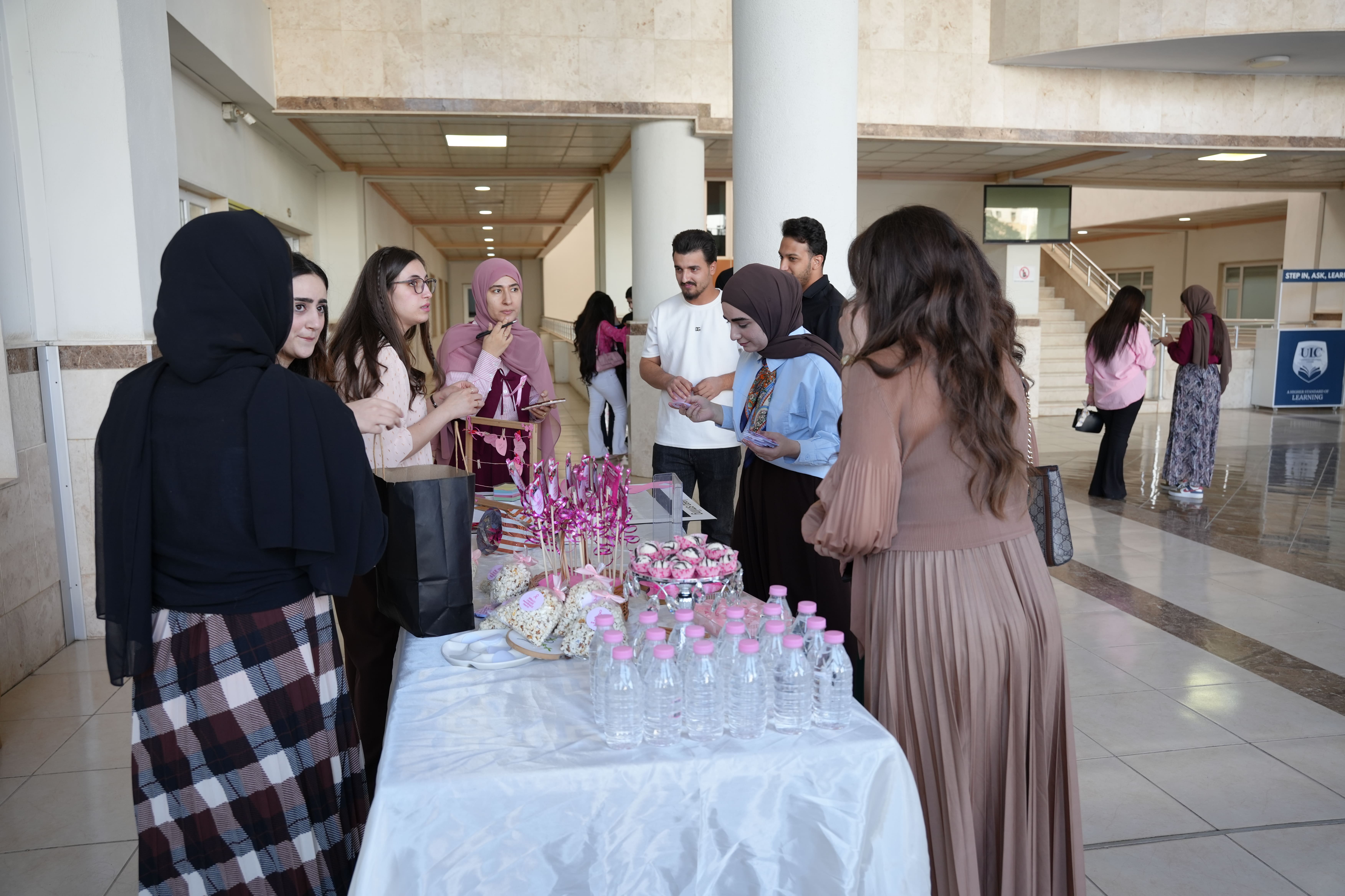 Nawroz University Organizes an Awareness Event in Observance of Breast Cancer Awareness Month