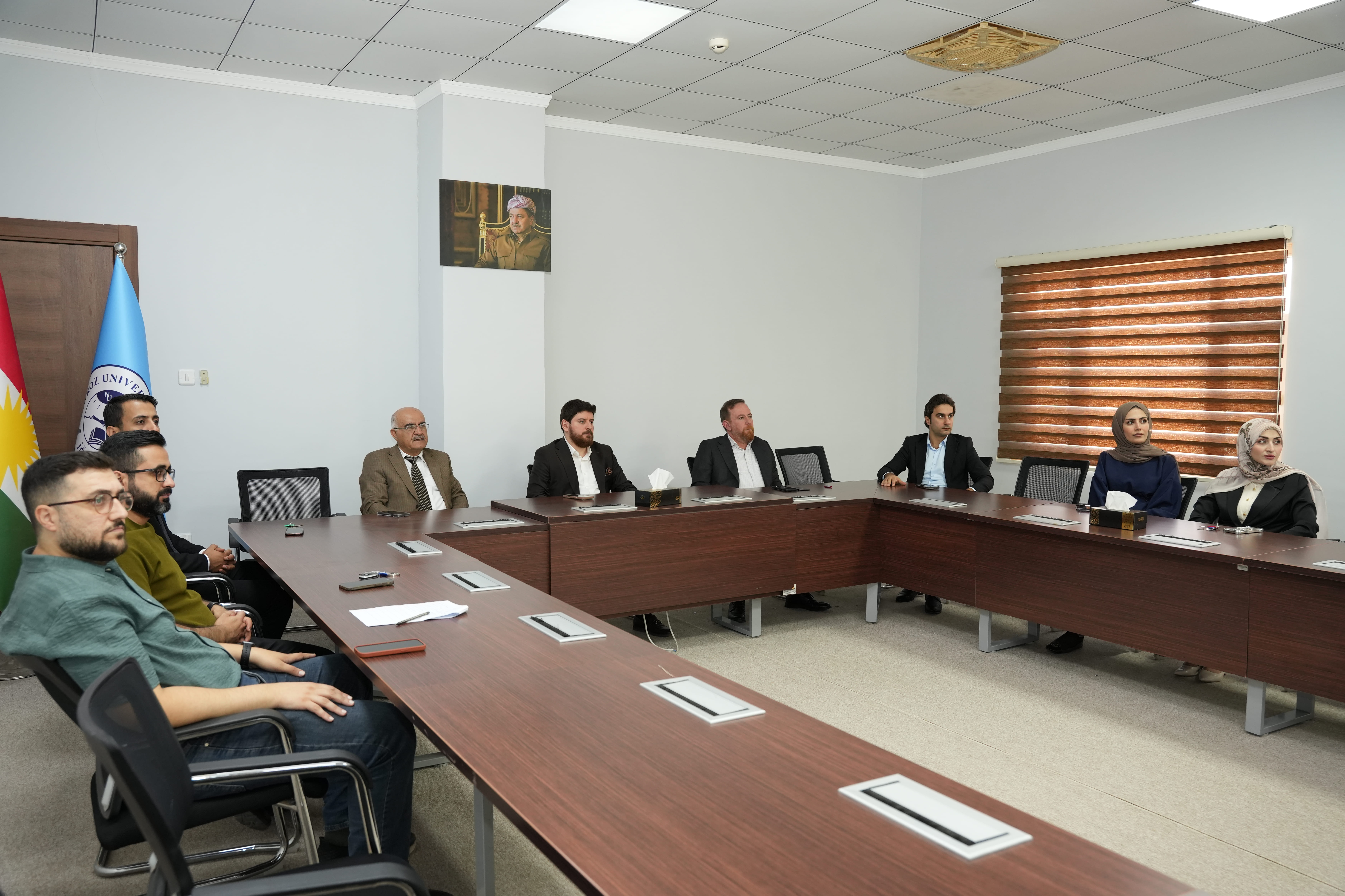 Nawroz University Hosts a Seminar on Gender Differences in English Handwriting Among Kurdish Students
