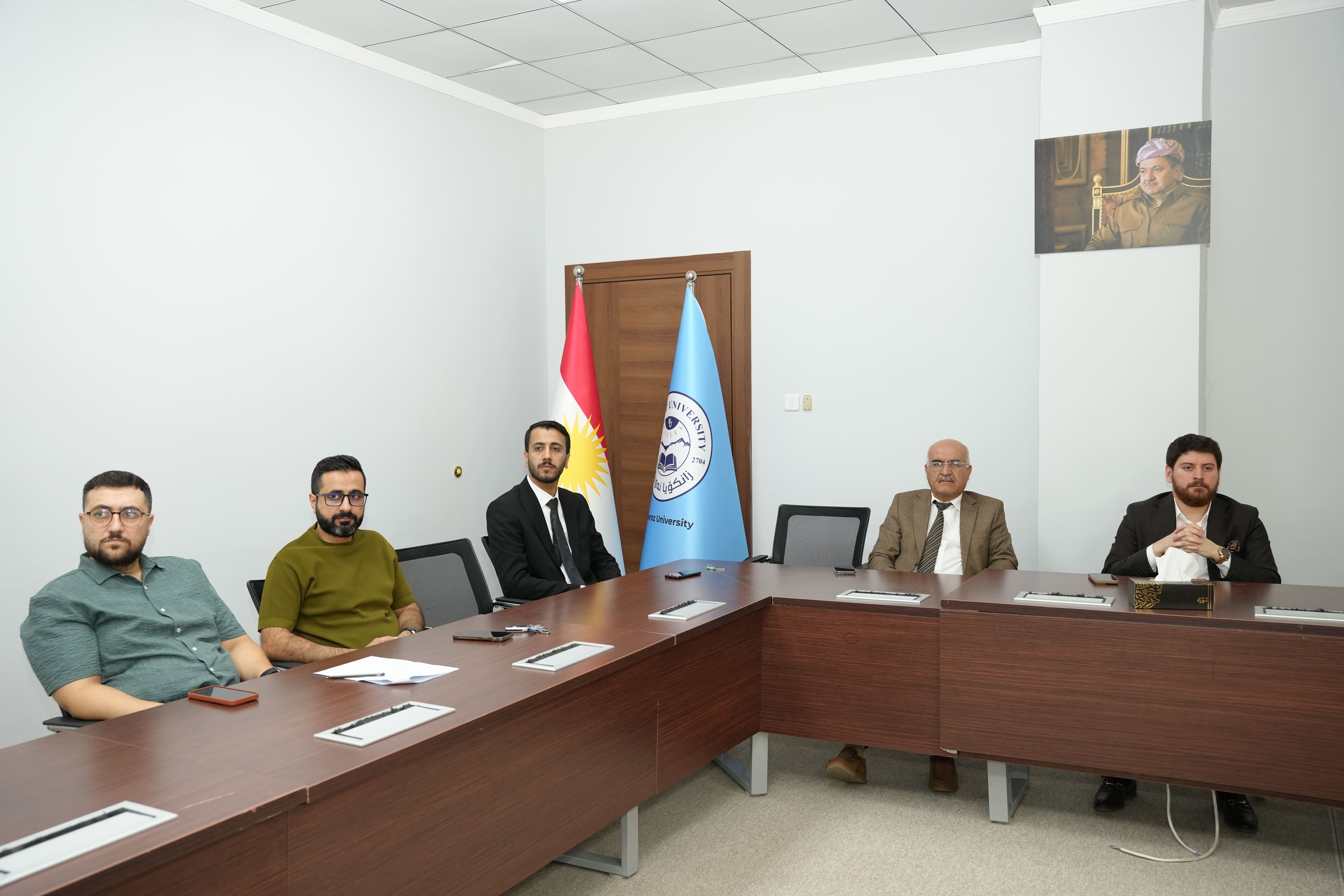 Nawroz University Hosts a Seminar on Gender Differences in English Handwriting Among Kurdish Students