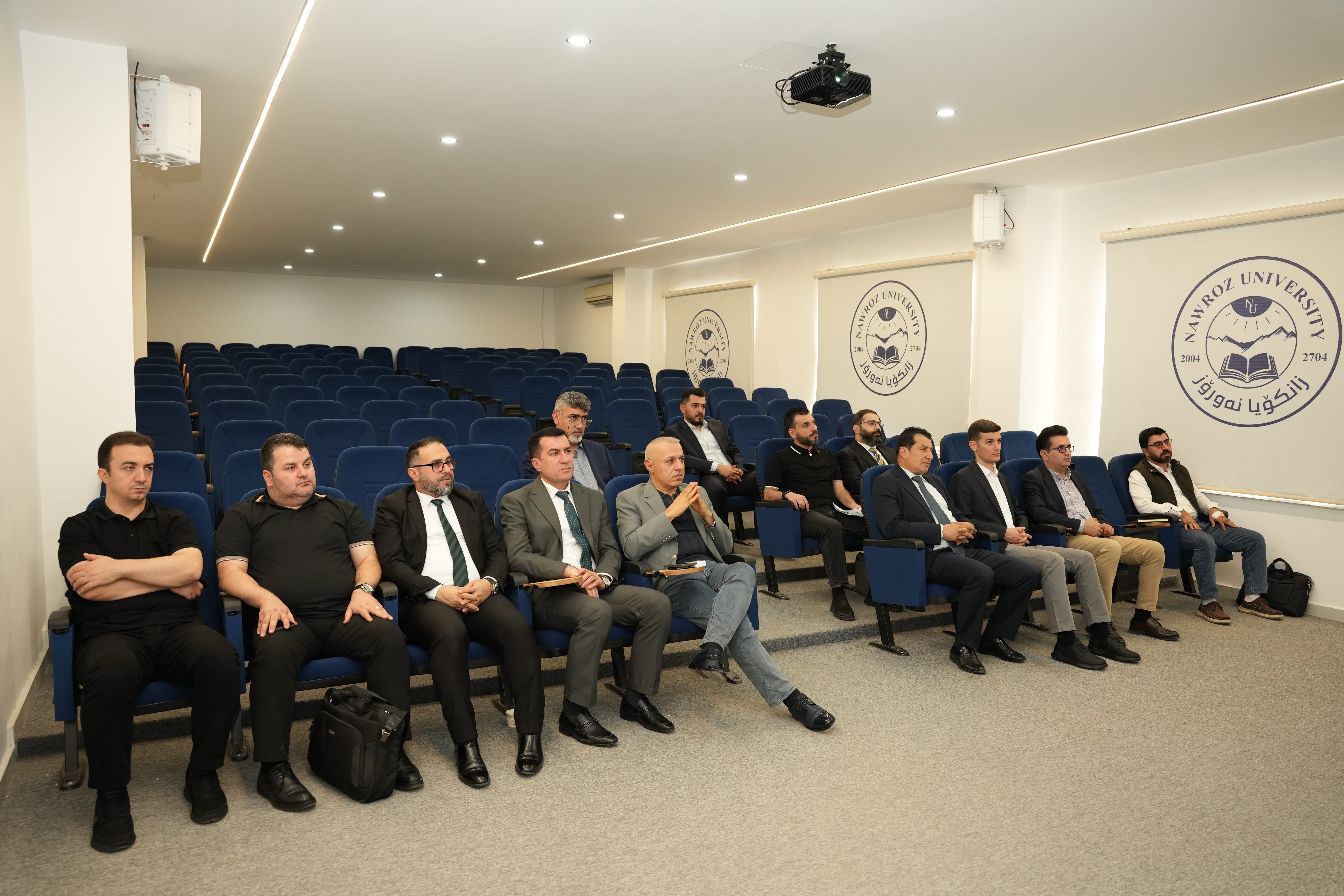 Nawroz University Holds an Academic Seminar Titled "An Analytical Study in the Light of International Documents"