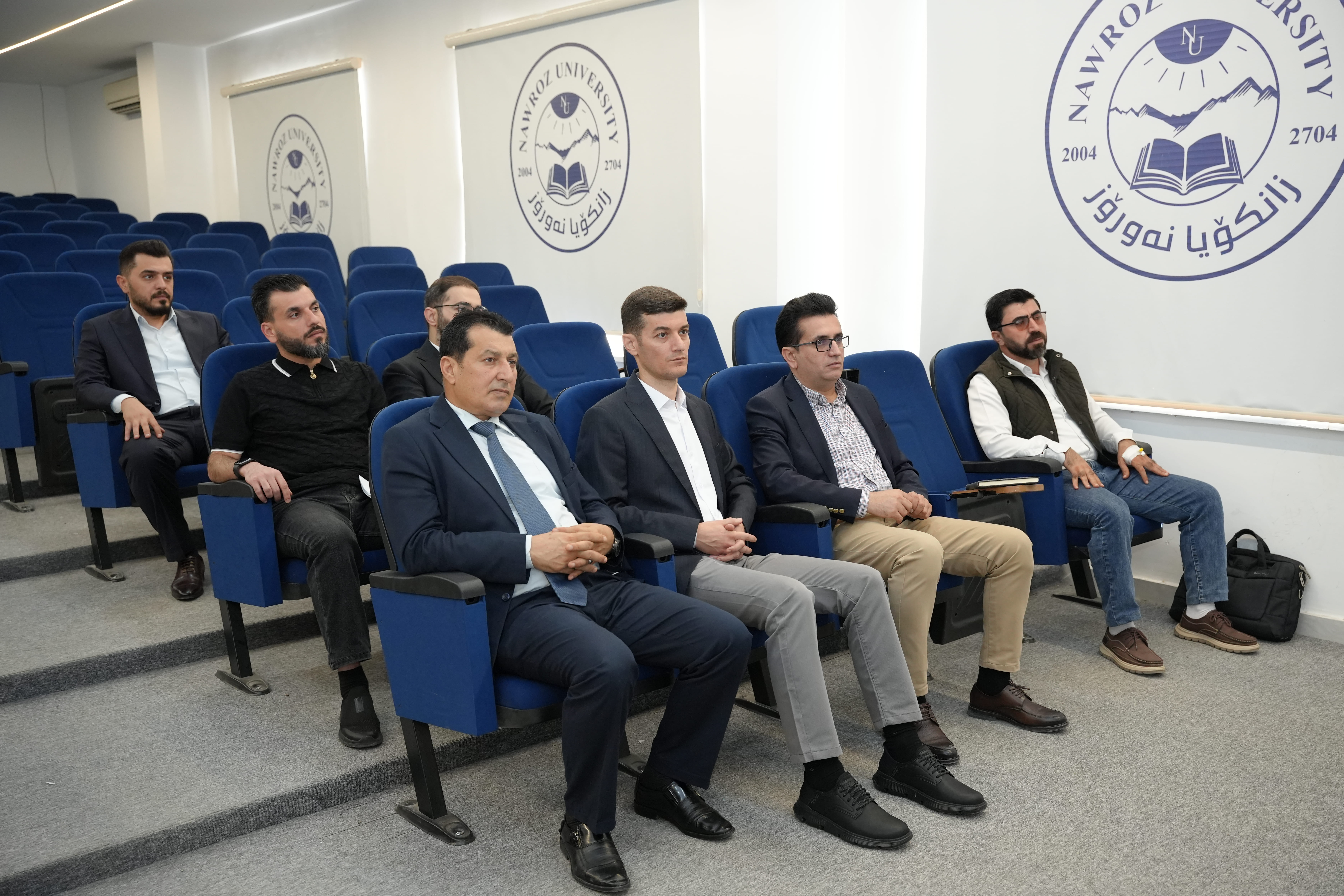 Nawroz University Holds an Academic Seminar Titled "An Analytical Study in the Light of International Documents"
