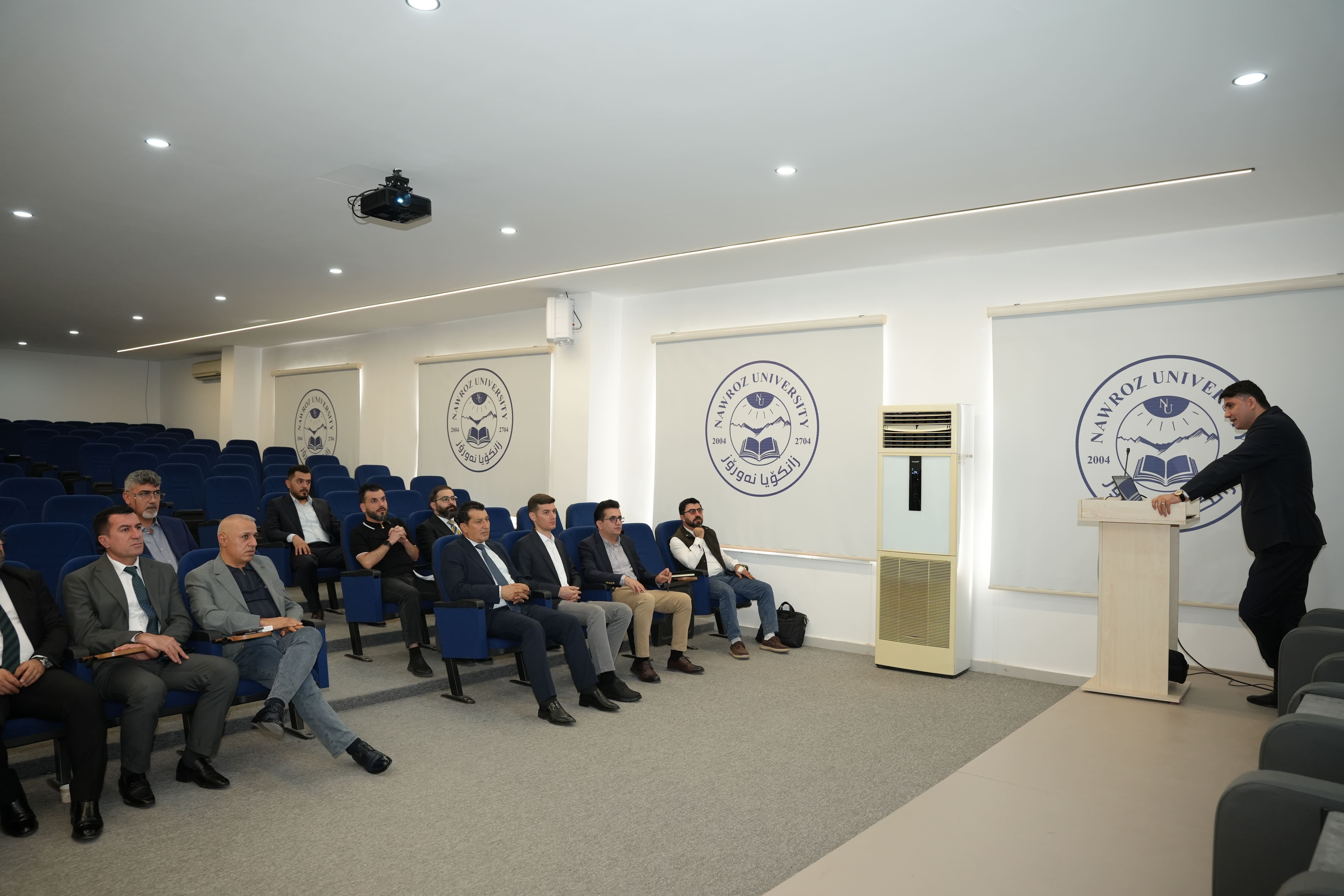Nawroz University Holds an Academic Seminar Titled "An Analytical Study in the Light of International Documents"