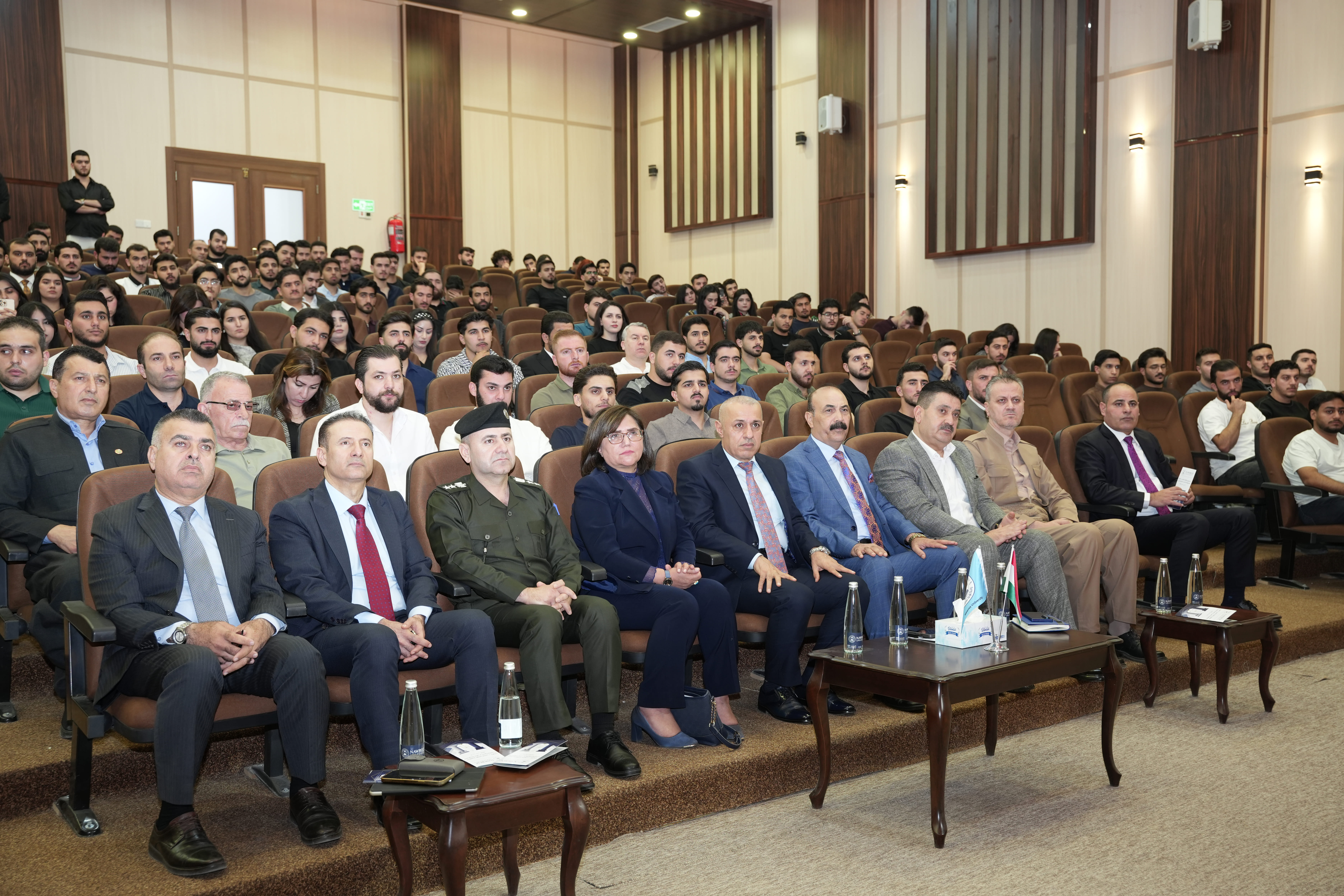 Nawroz University Organized a Symposium Titled 'The Boundaries of Public Discourse Between Exercising Rights and Responsibility