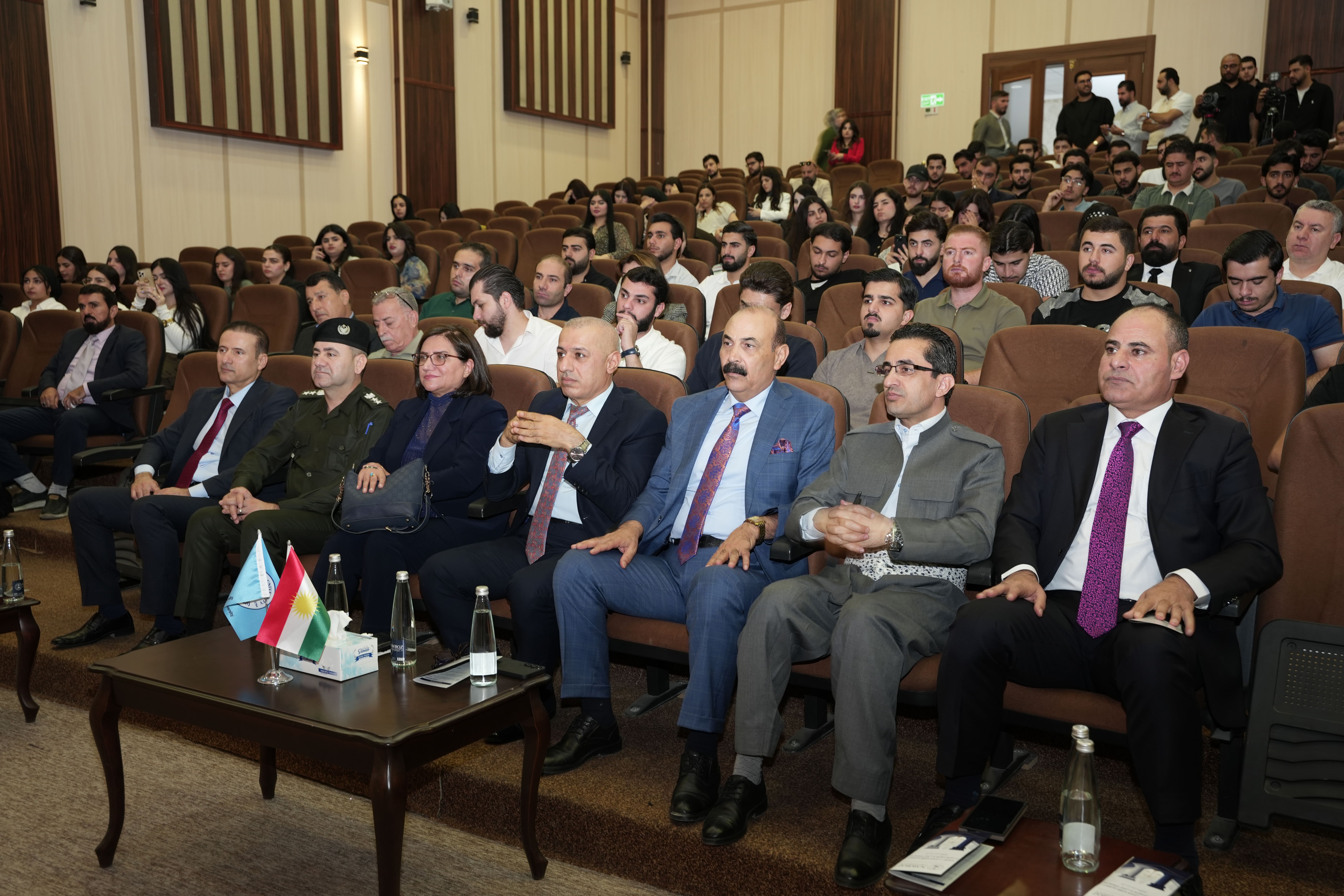 Nawroz University Organized a Symposium Titled 'The Boundaries of Public Discourse Between Exercising Rights and Responsibility