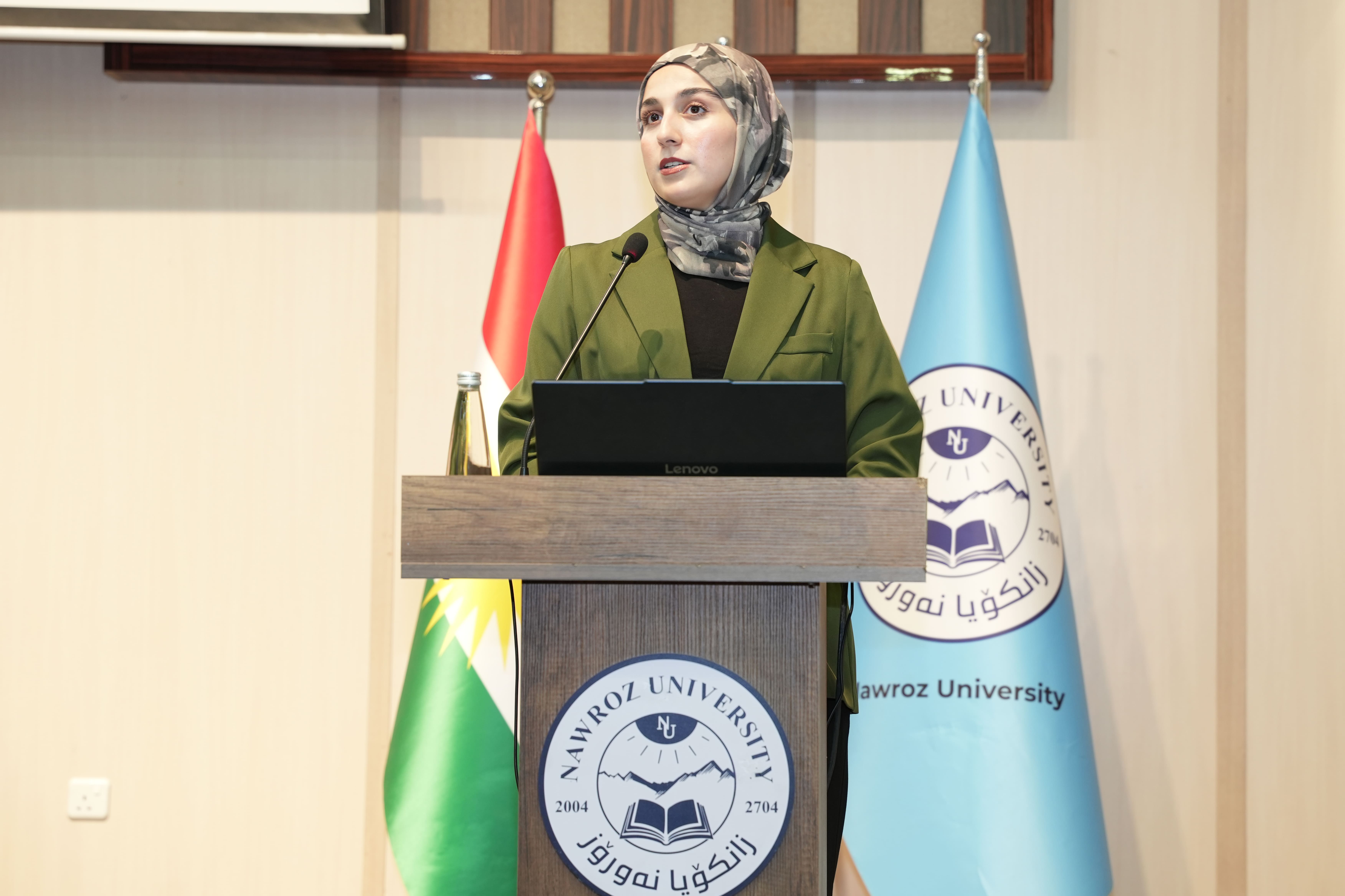 Nawroz University Organized a Symposium Titled 'The Boundaries of Public Discourse Between Exercising Rights and Responsibility