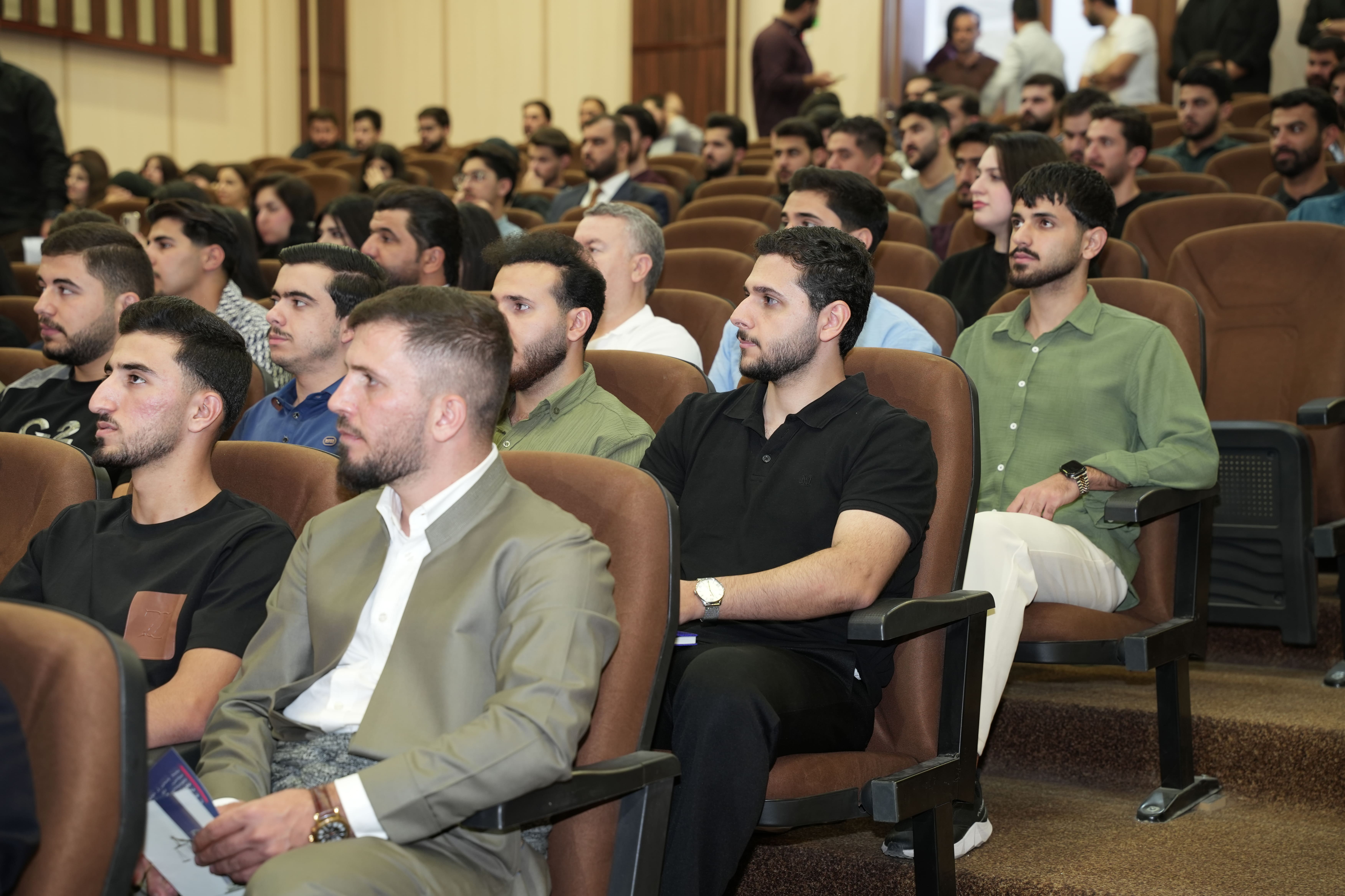 Nawroz University Organized a Symposium Titled 'The Boundaries of Public Discourse Between Exercising Rights and Responsibility