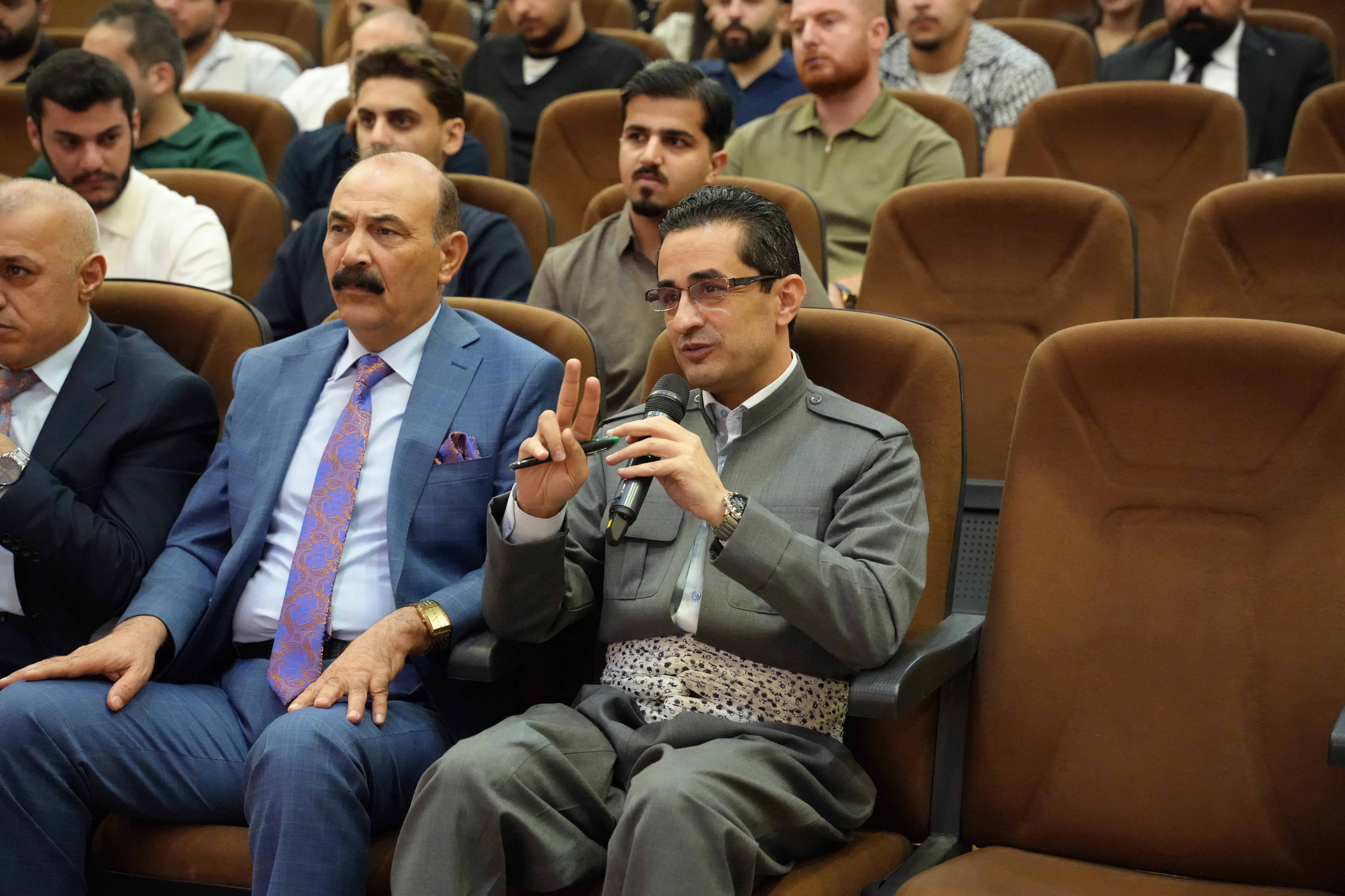 Nawroz University Organized a Symposium Titled 'The Boundaries of Public Discourse Between Exercising Rights and Responsibility