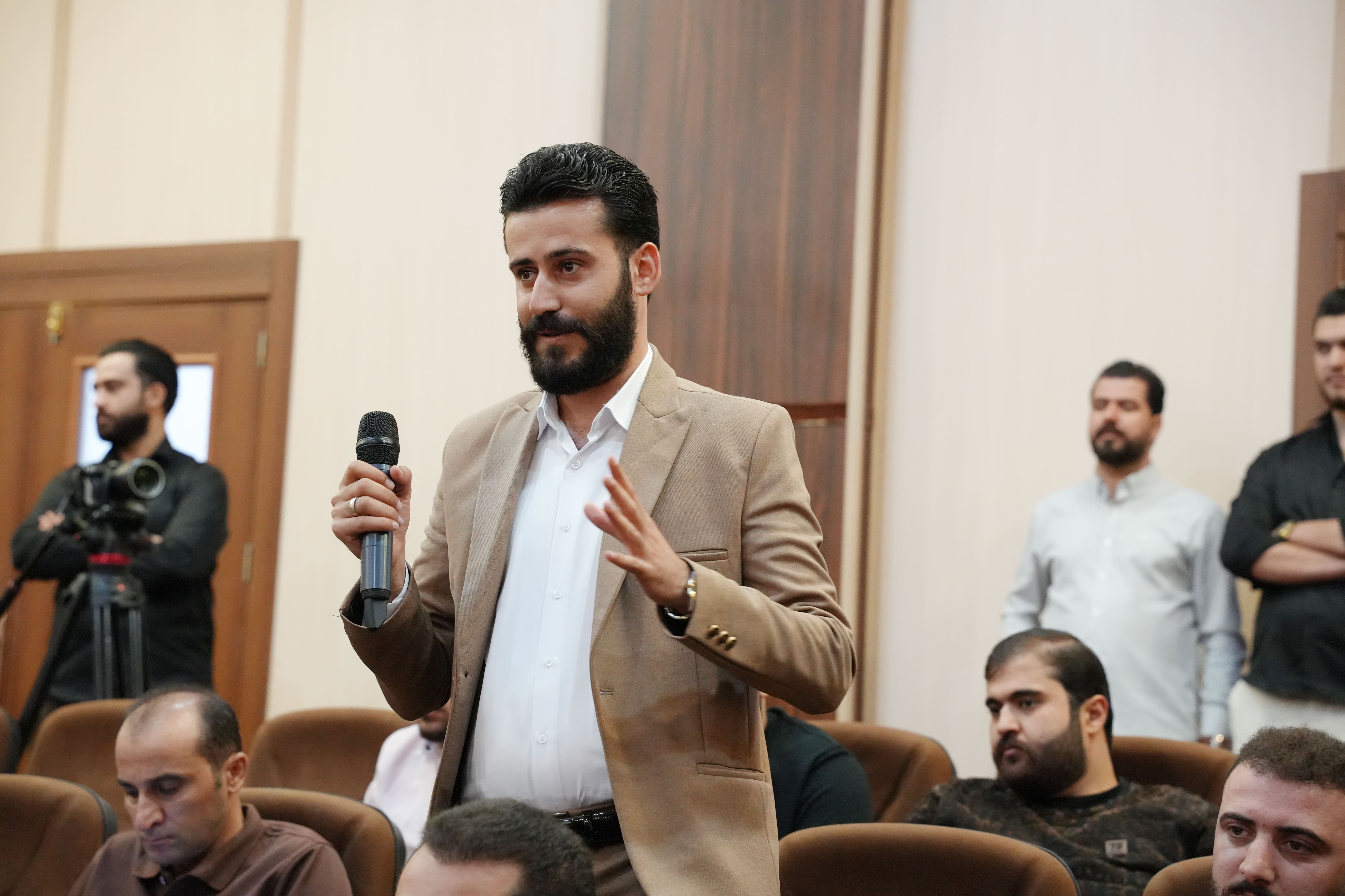 Nawroz University Organized a Symposium Titled 'The Boundaries of Public Discourse Between Exercising Rights and Responsibility