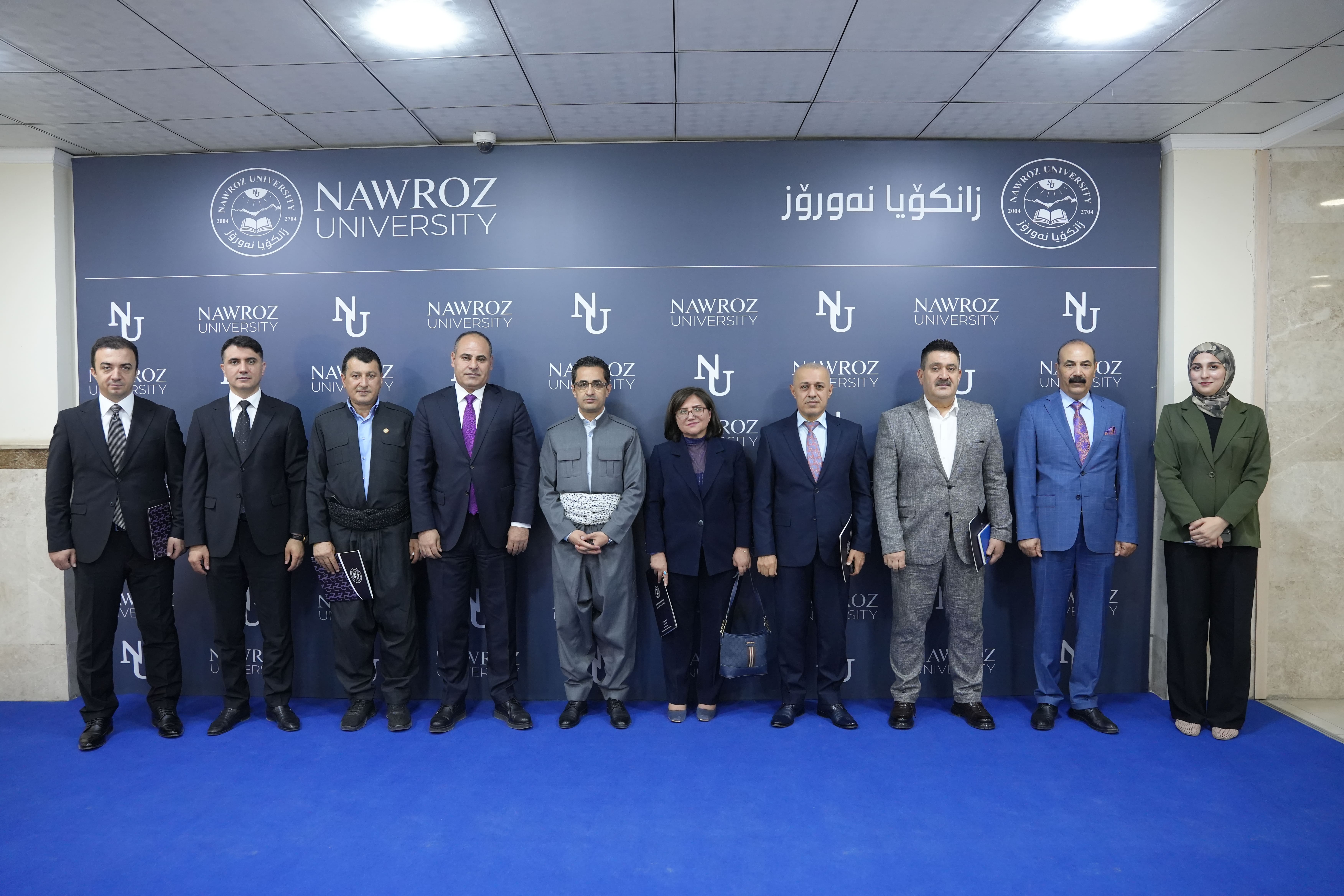 Nawroz University Organized a Symposium Titled 'The Boundaries of Public Discourse Between Exercising Rights and Responsibility