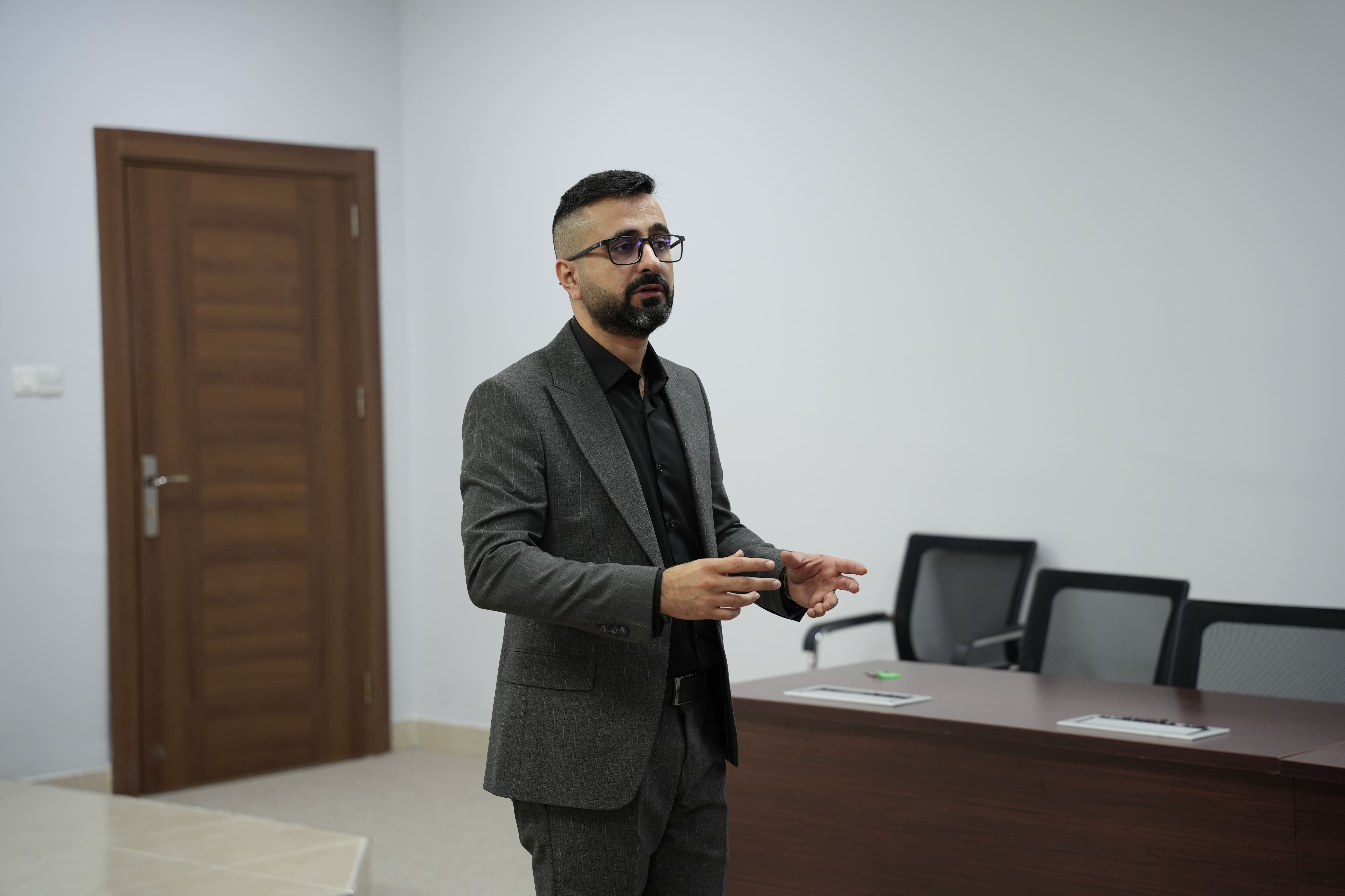 Nawroz University Hosts a Seminar on Thinking Patterns According to Aaron Beck