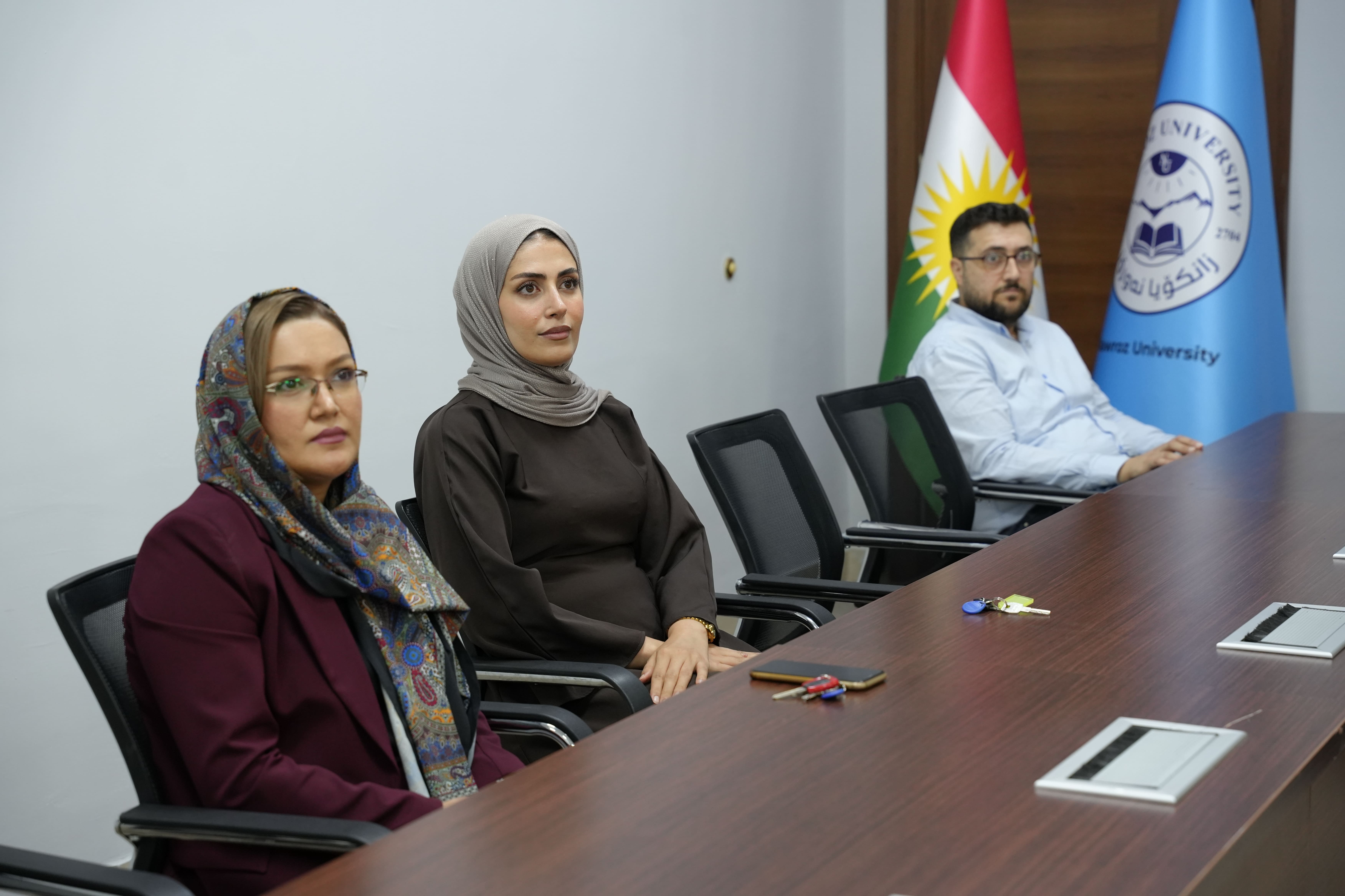 Nawroz University Hosts a Seminar on Thinking Patterns According to Aaron Beck