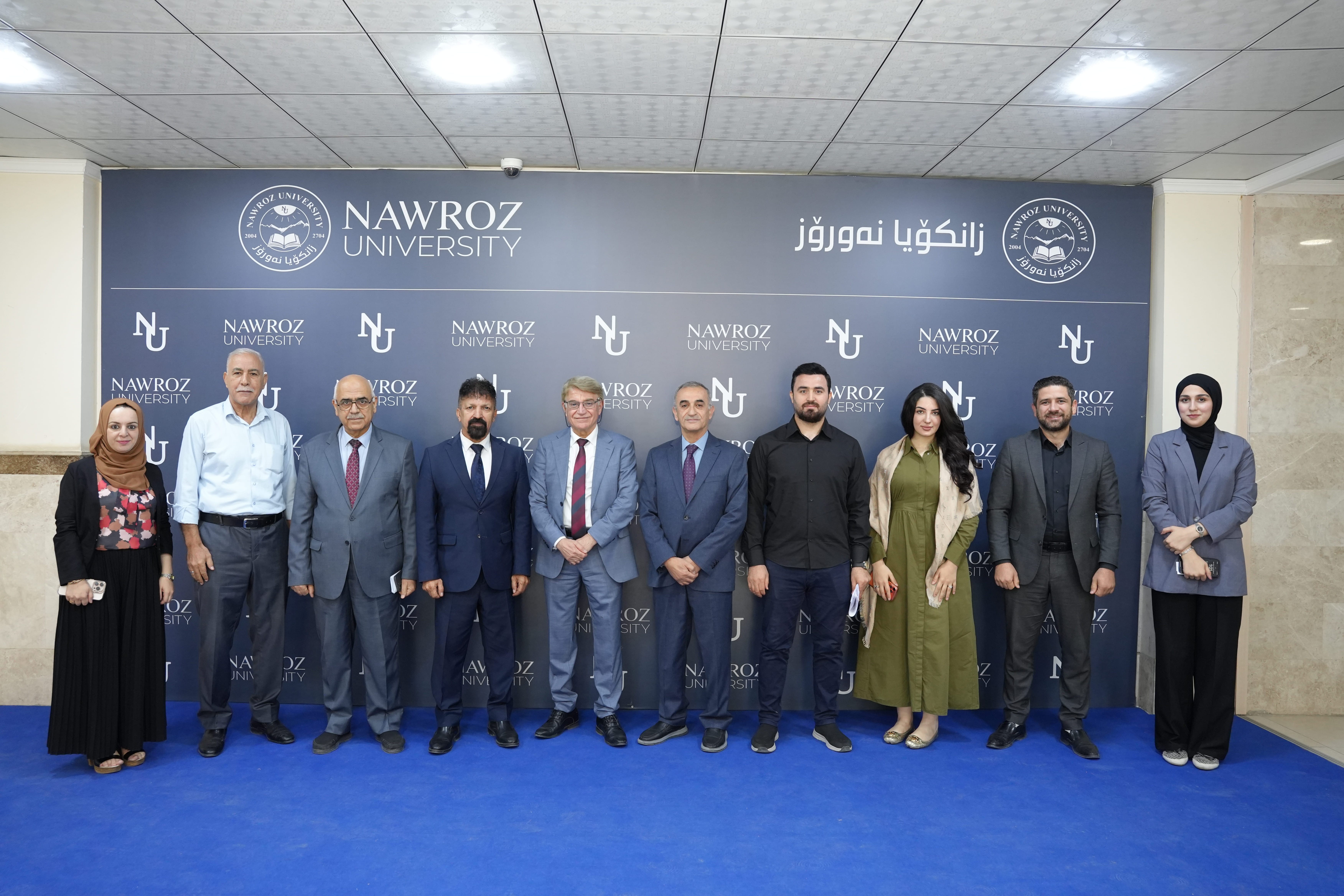 کۆليژا ئەندازیاری ل زانکۆیا نەورۆز سمینارەکا زانستی ل دۆر پلاندانانا باژێرڤانی یا مرۆڤ-ناڤەند ئەنجام دا