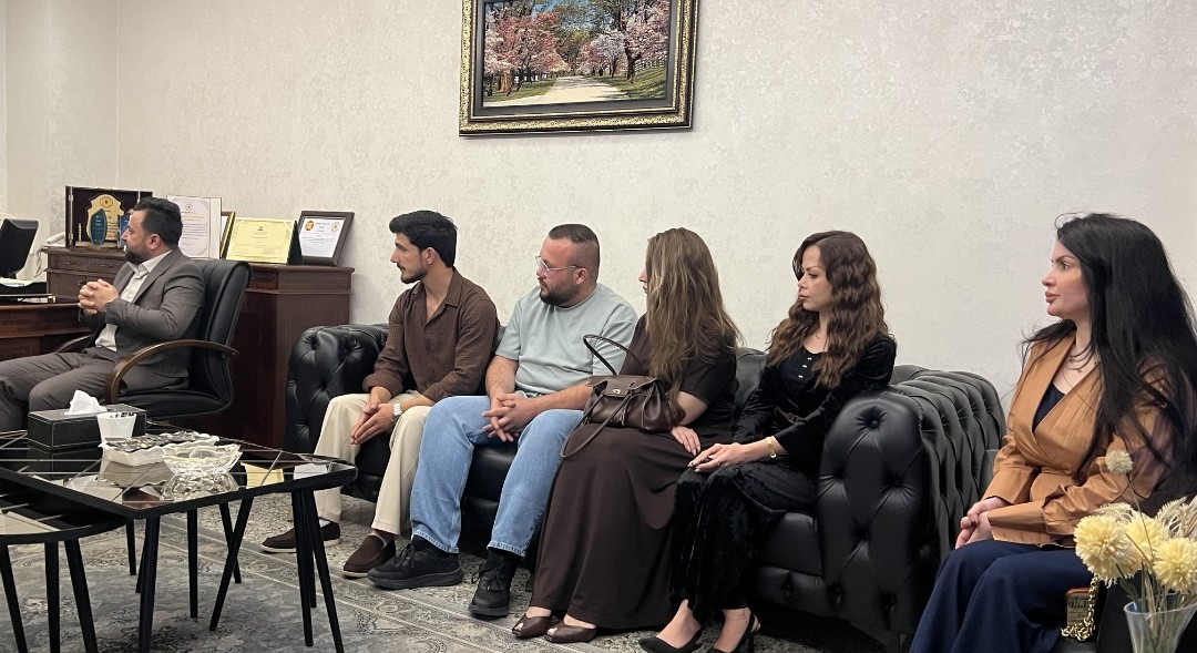 تنظيم رحلة علمية لطلبة قسم العلوم السياحية في جامعة نوروز