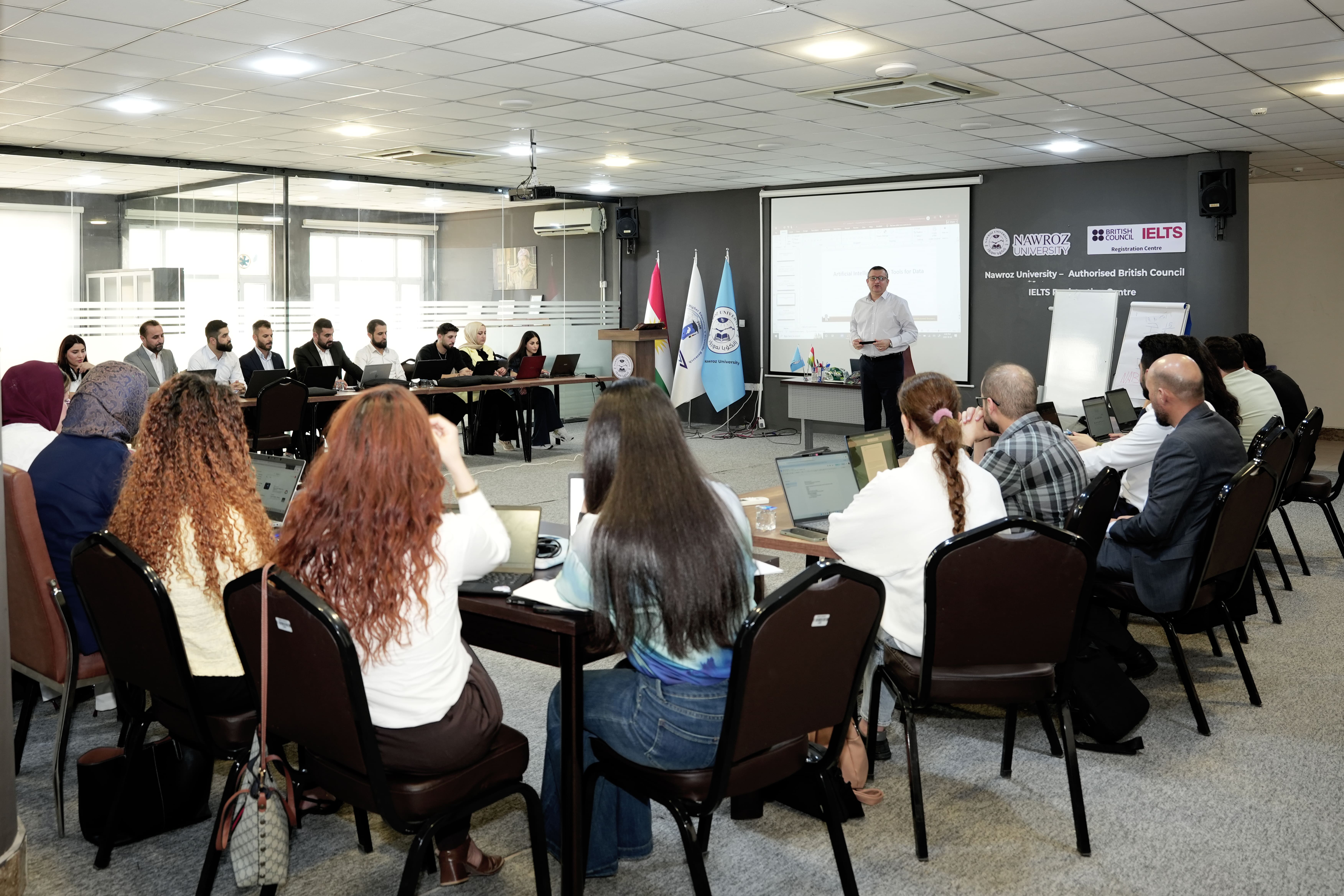 Nawroz University Continues Its 12th Teaching Methods and Continuing Academic Development Course