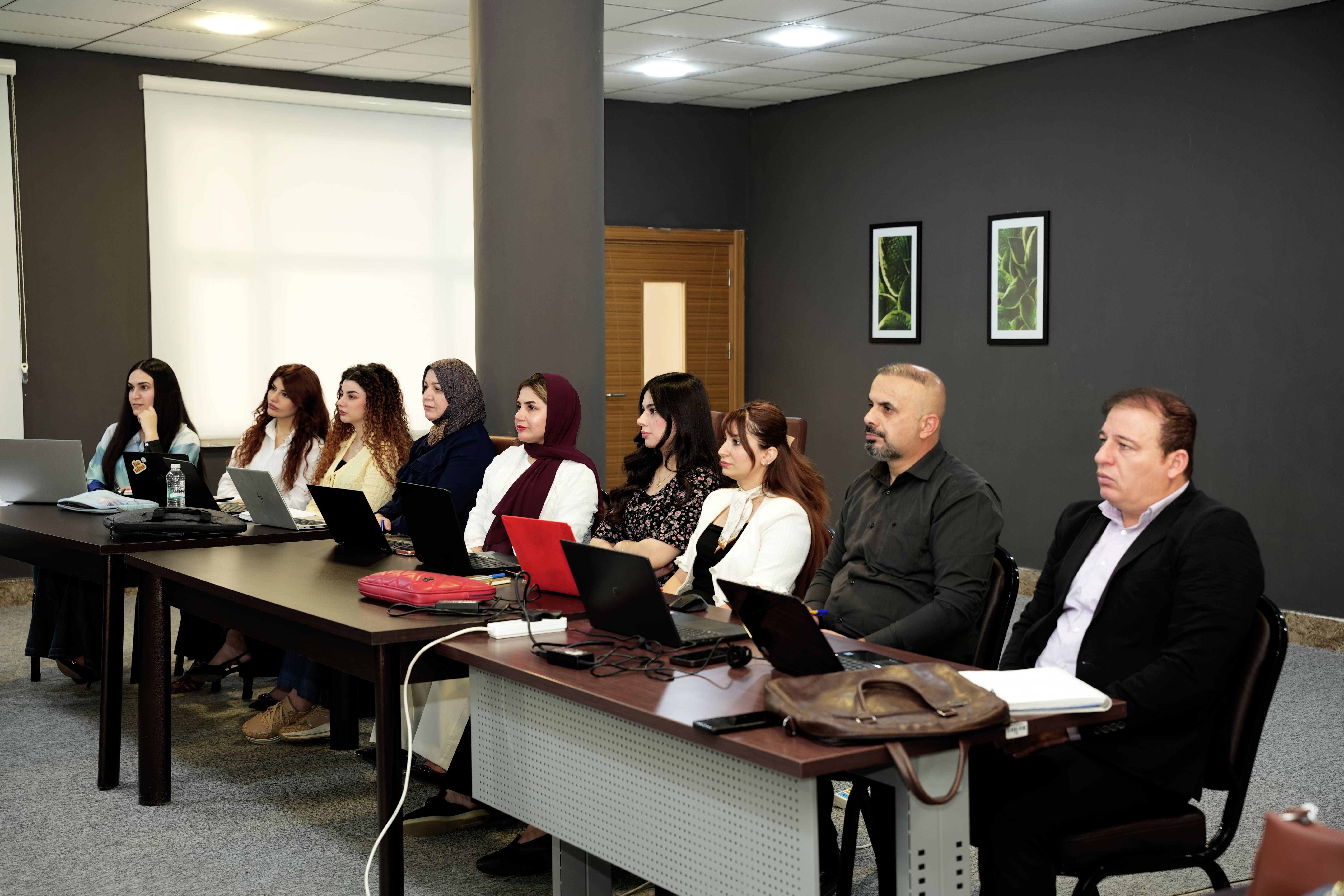 Nawroz University Continues Its 12th Teaching Methods and Continuing Academic Development Course